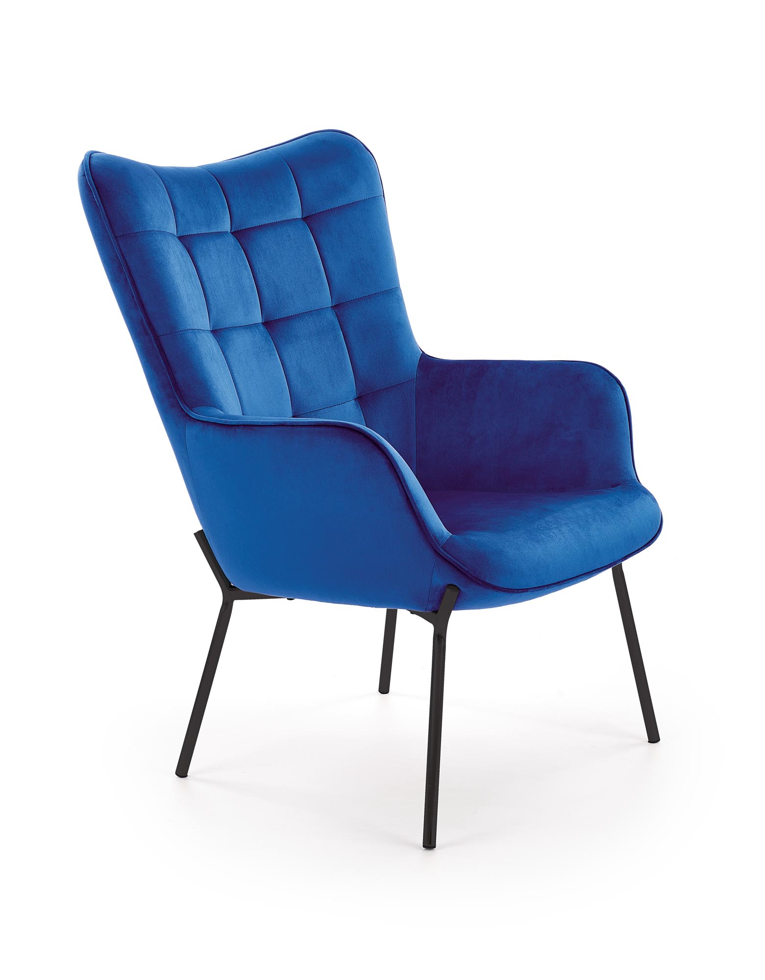 CASTEL l. chair dark blue DIOMMI V-CH-CASTEL-FOT-GRANATOWY DIOMMI-60-20508 CASTEL l. chair dark blue DIOMMI V-CH-CASTEL-FOT-GRANATOWY DIOMMI-60-20508