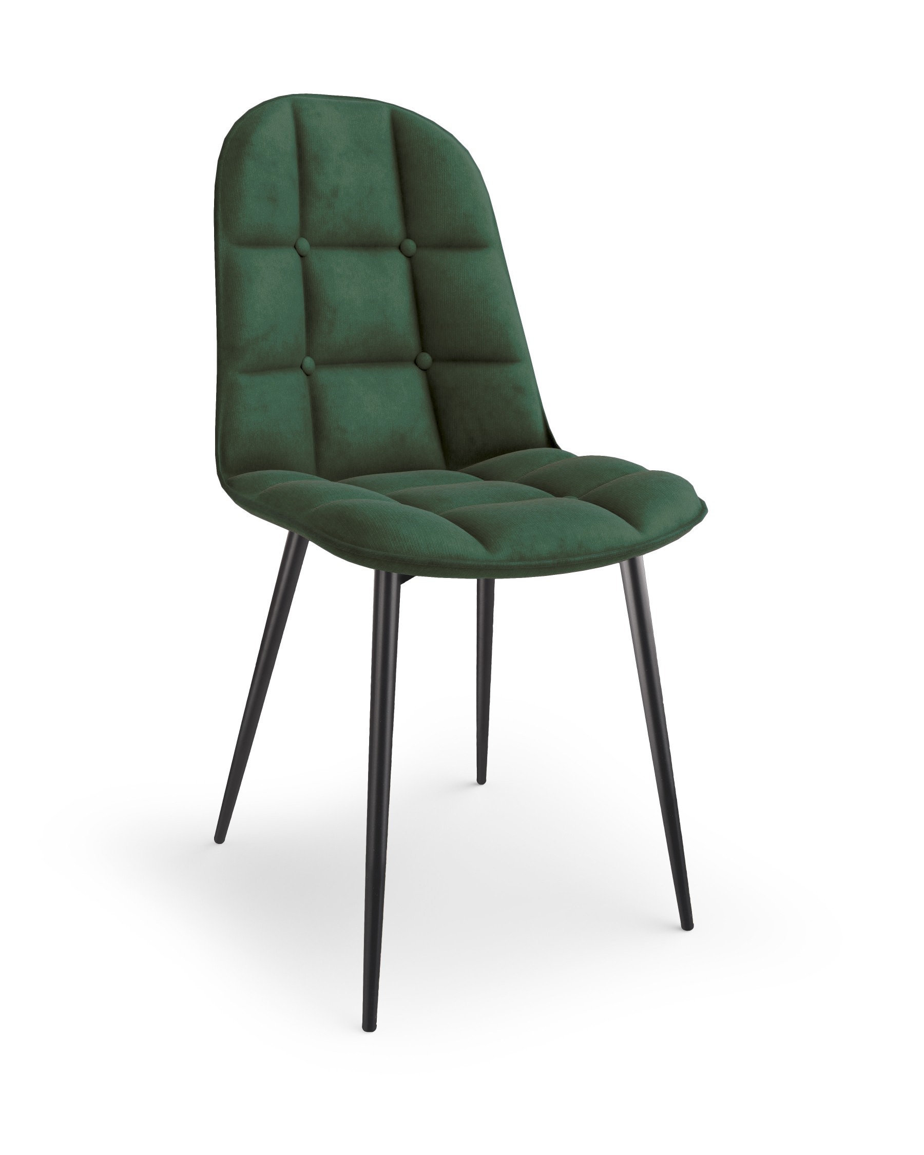 K417 chair, color: dark green DIOMMI V-CH-K/417-KR-C.ZIELONY DIOMMI-60-21156