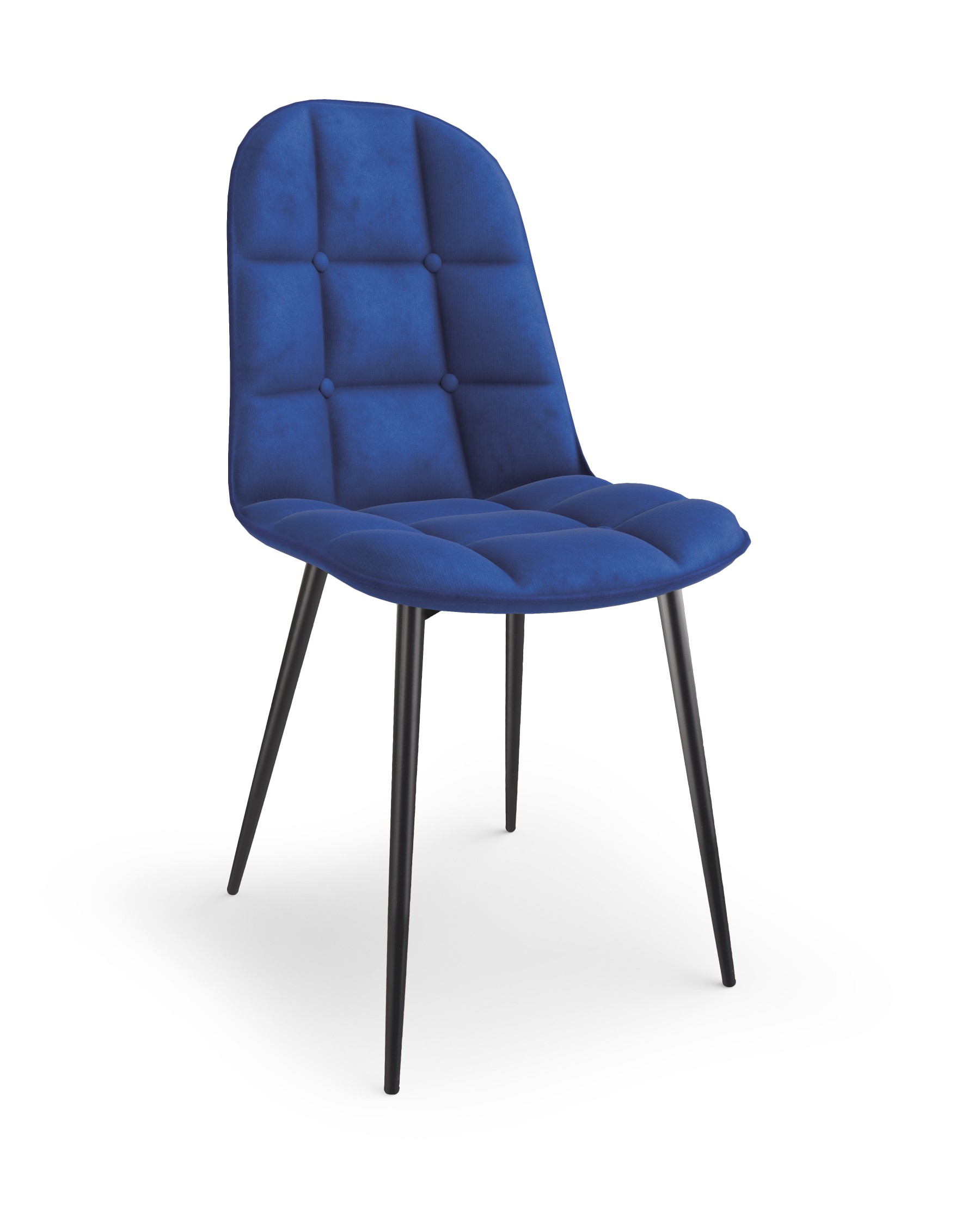 K417 chair, color: dark blue DIOMMI V-CH-K/417-KR-GRANATOWY DIOMMI-60-21158 K417 chair, color: dark blue DIOMMI V-CH-K/417-KR-GRANATOWY DIOMMI-60-21158