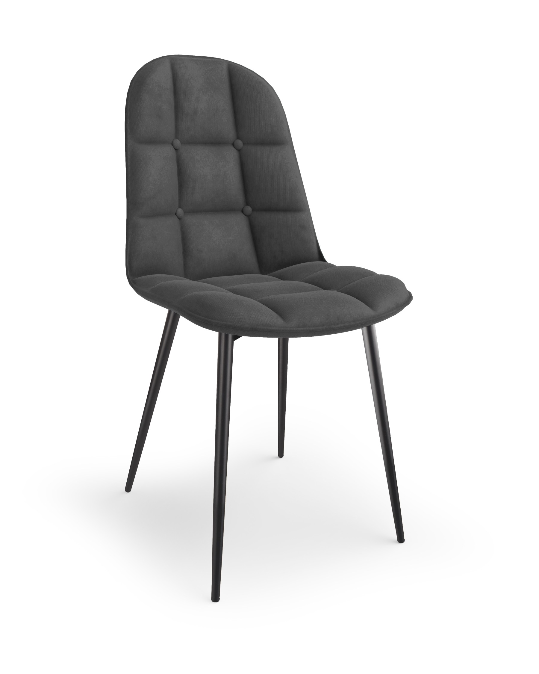 K417 chair, color: grey DIOMMI V-CH-K/417-KR-POPIELATY DIOMMI-60-21160 K417 chair, color: grey DIOMMI V-CH-K/417-KR-POPIELATY DIOMMI-60-21160