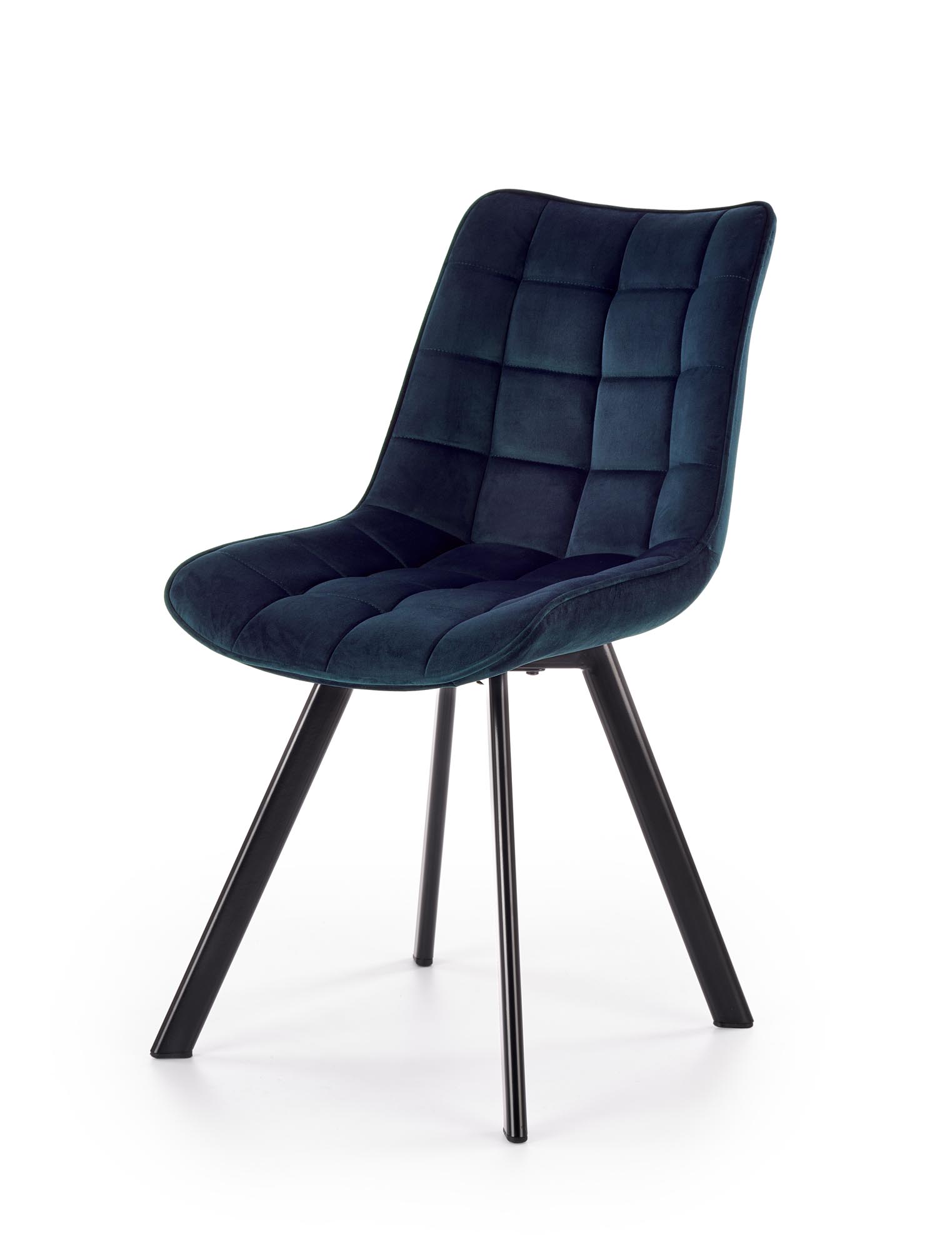 K332 chair, color: dark blue DIOMMI V-CH-K/332-KR-GRANATOWY DIOMMI-60-21045 K332 chair, color: dark blue DIOMMI V-CH-K/332-KR-GRANATOWY DIOMMI-60-21045