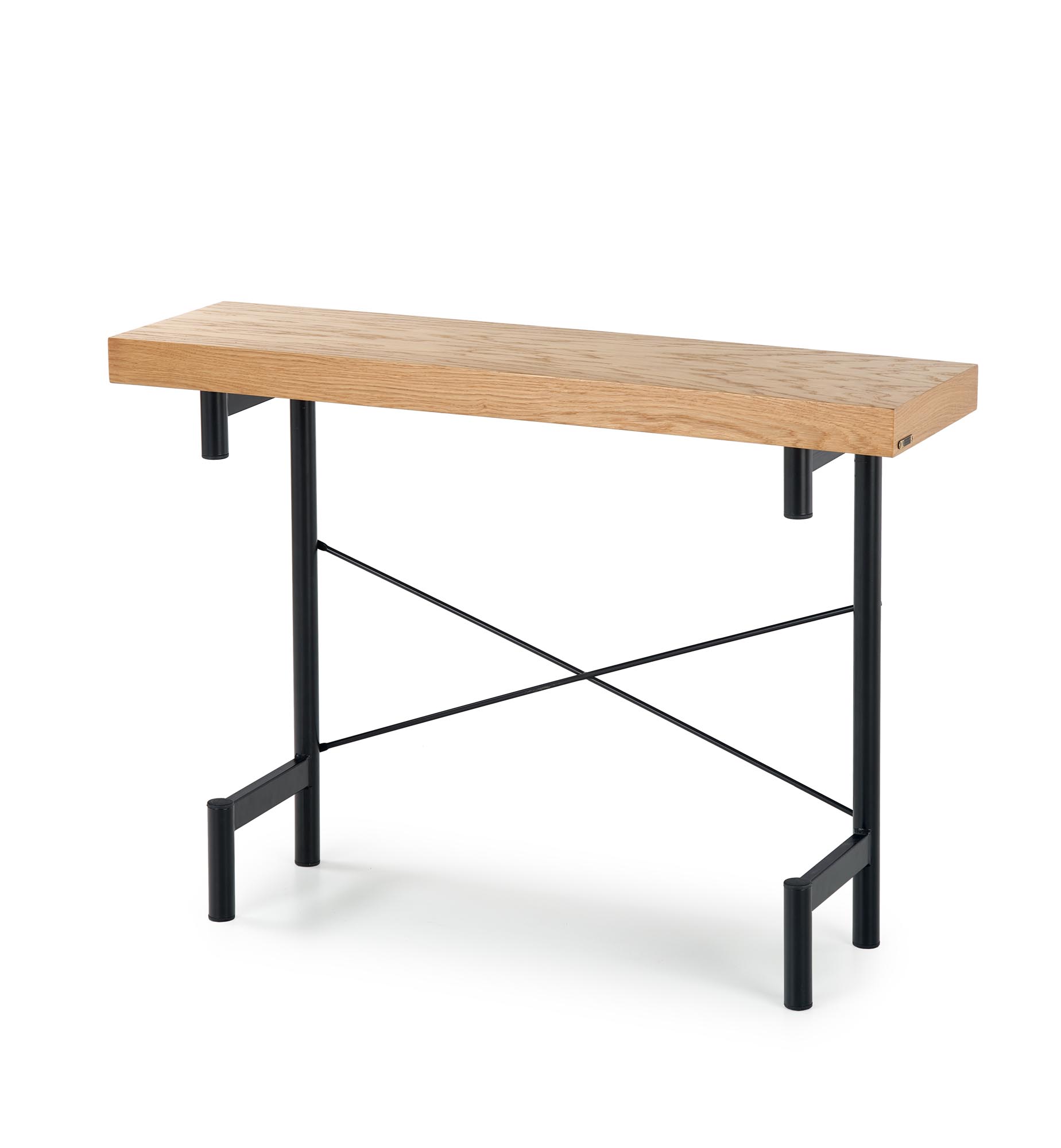 INFERNO color: natural oak/black DIOMMI V-PL-INFERNO-KONSOLKA DIOMMI-60-22227 INFERNO color: natural oak/black DIOMMI V-PL-INFERNO-KONSOLKA DIOMMI-60-22227
