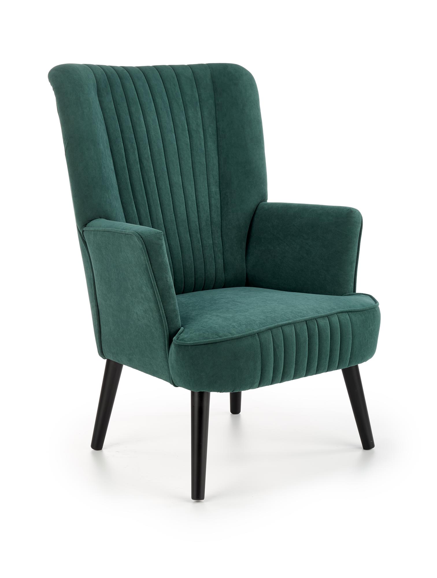 DELGADO chair color: dark green DIOMMI V-PL-DELGADO-FOT-C.ZIELONY DIOMMI-60-22178