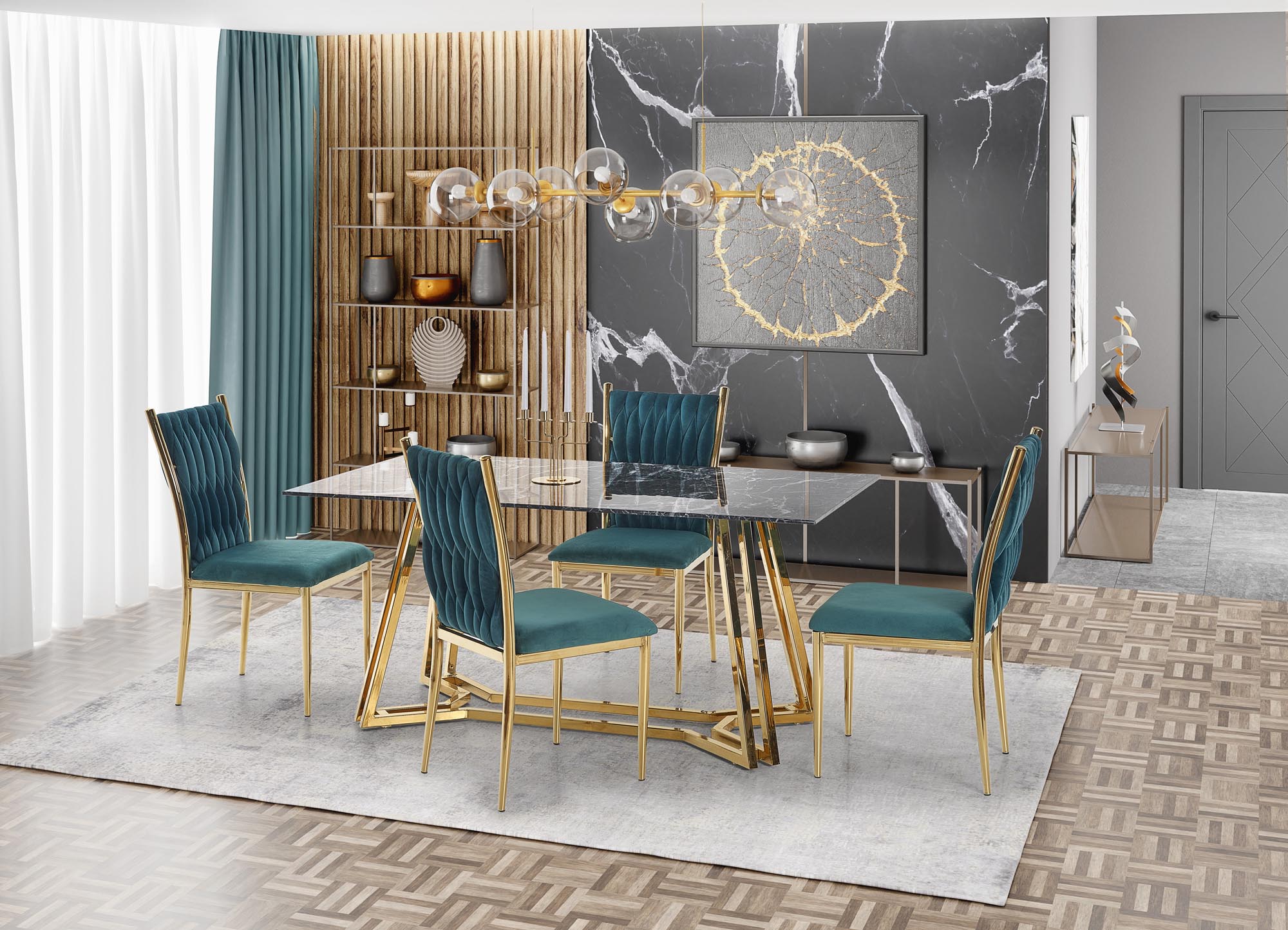 KONAMI table, color: top – black marble, legs – gold DIOMMI V-CH-KONAMI-ST DIOMMI-60-21408 KONAMI table, color: top – black marble, legs – gold DIOMMI V-CH-KONAMI-ST DIOMMI-60-21408