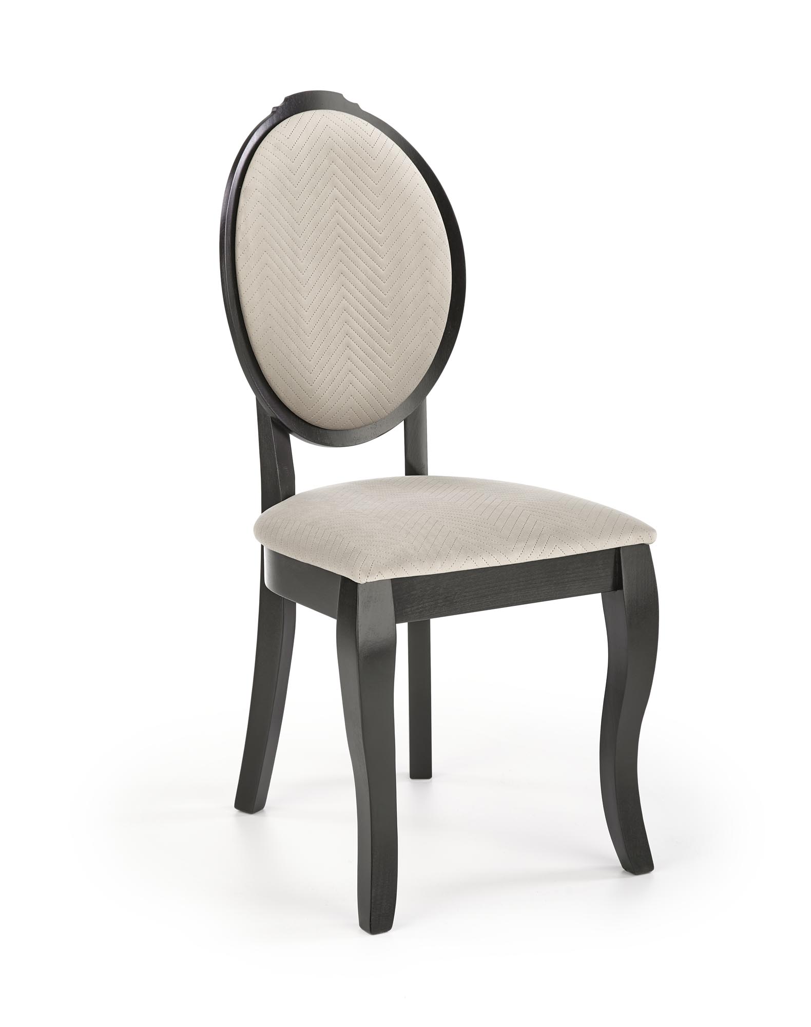 VELO chair, color: black/beige DIOMMI V-PL-N-VELO-CZARNY/BEŻOWY DIOMMI-60-22628