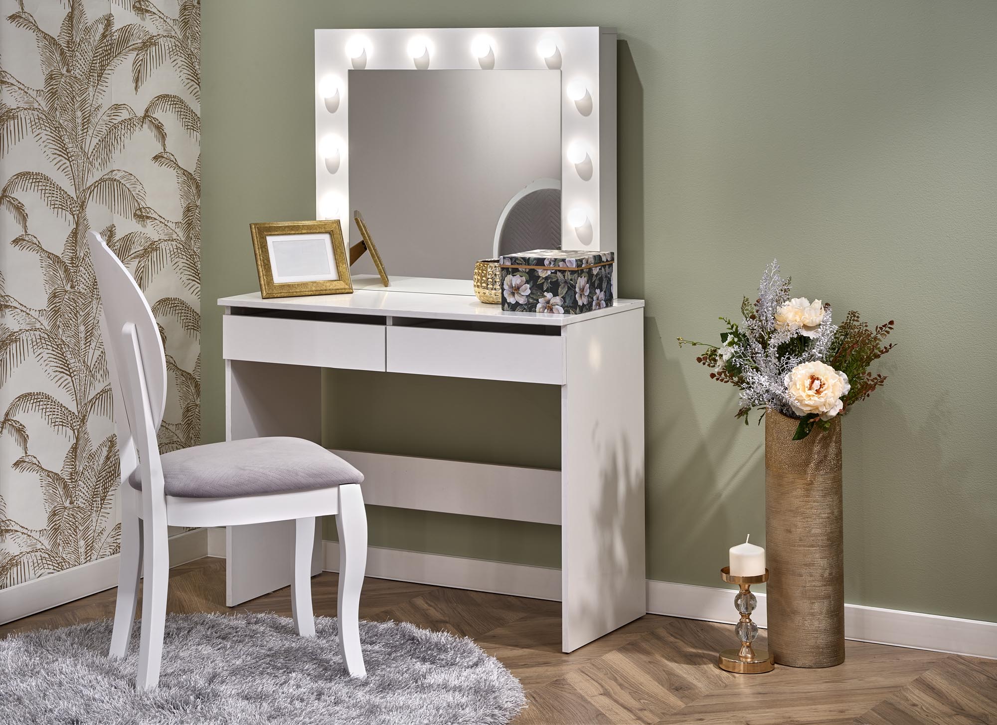 HOLLYWOOD color: white DIOMMI V-PL-HOLLYWOOD-TOALETKA-BIAŁY DIOMMI-60-22223 HOLLYWOOD color: white DIOMMI V-PL-HOLLYWOOD-TOALETKA-BIAŁY DIOMMI-60-22223