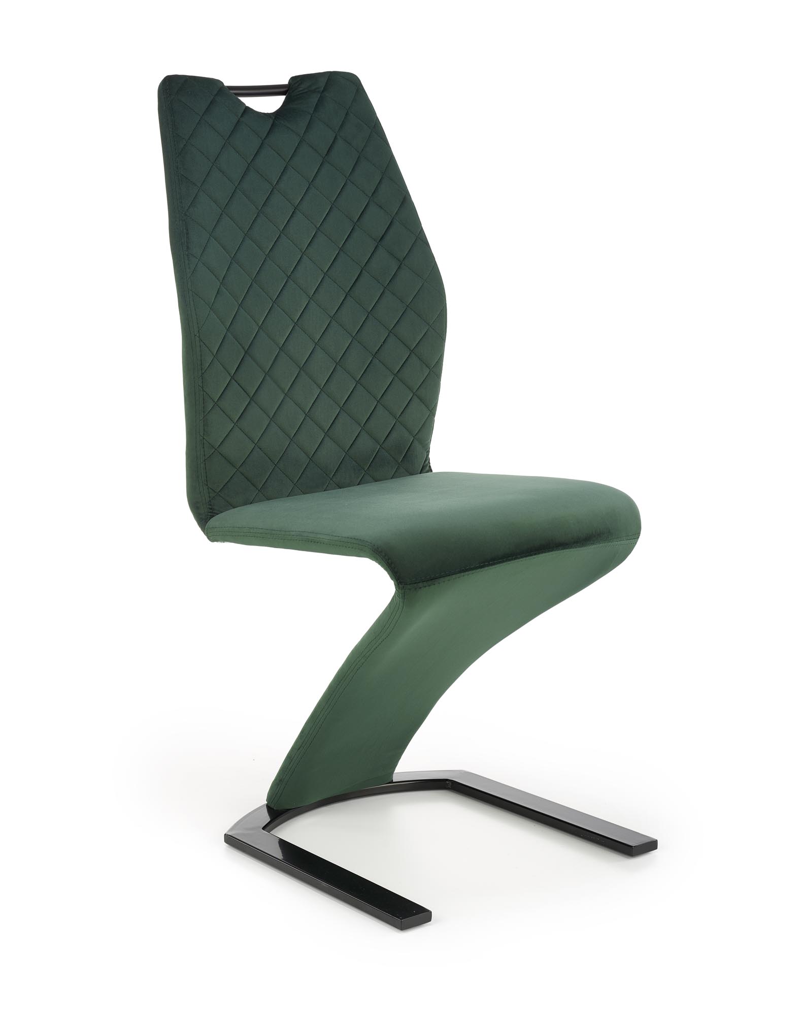 K442 chair color: dark green DIOMMI V-CH-K/442-KR-C.ZIELONY DIOMMI-60-21209