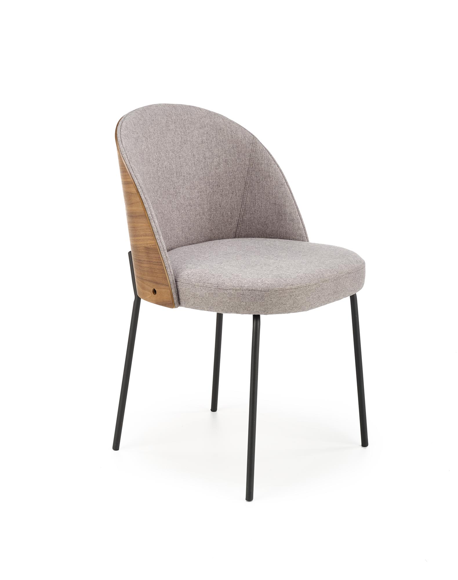 K451 chair color: grey / light walnut DIOMMI V-CH-K/451-KR DIOMMI-60-21232 K451 chair color: grey / light walnut DIOMMI V-CH-K/451-KR DIOMMI-60-21232