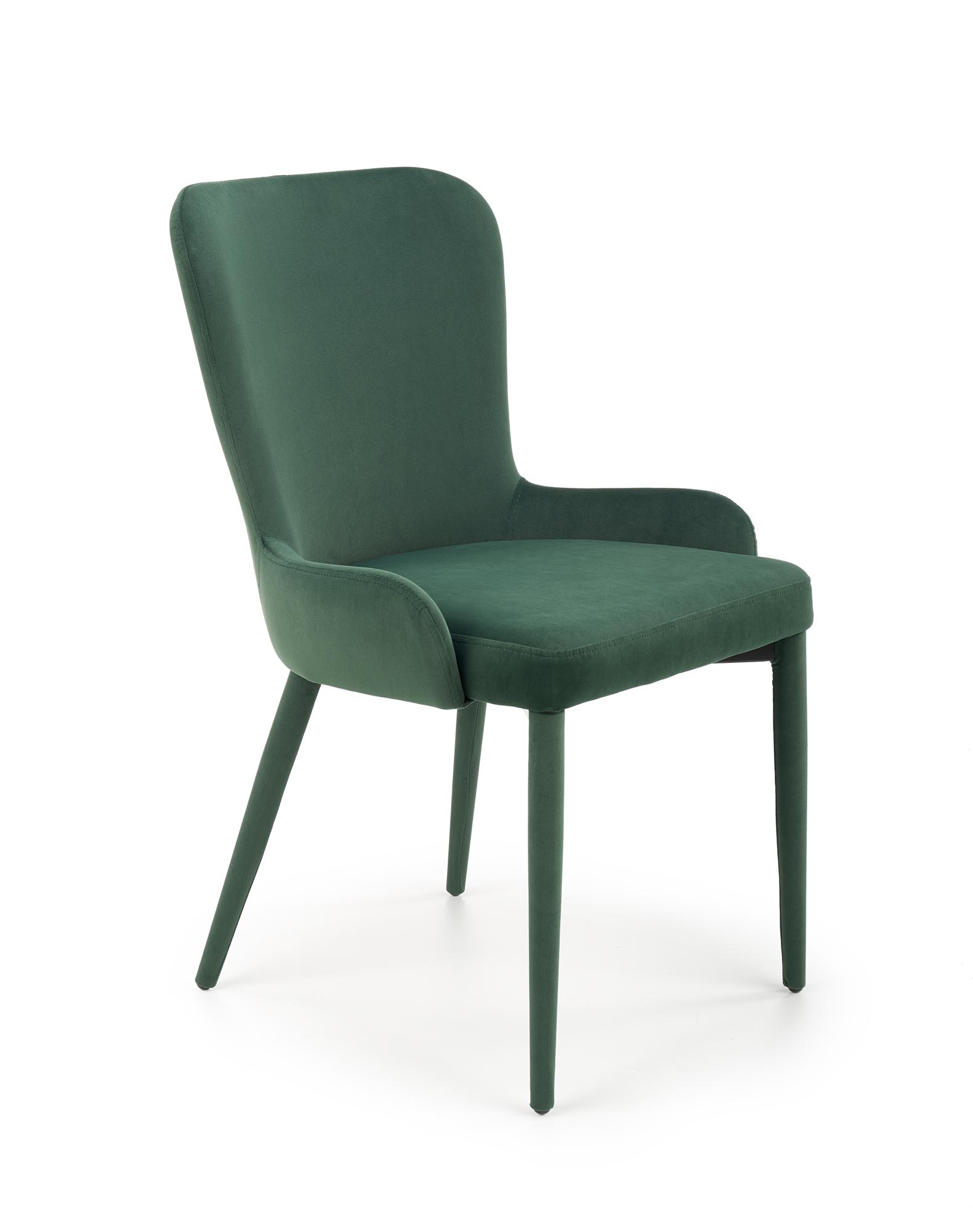 K425 chair color: dark green DIOMMI V-CH-K/425-KR-C.ZIELONY DIOMMI-60-21171 K425 chair color: dark green DIOMMI V-CH-K/425-KR-C.ZIELONY DIOMMI-60-21171