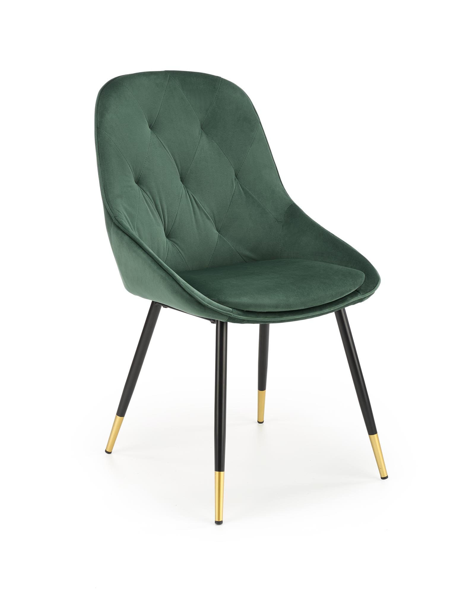 K437 chair color: dark green DIOMMI V-CH-K/437-KR-C.ZIELONY DIOMMI-60-21198