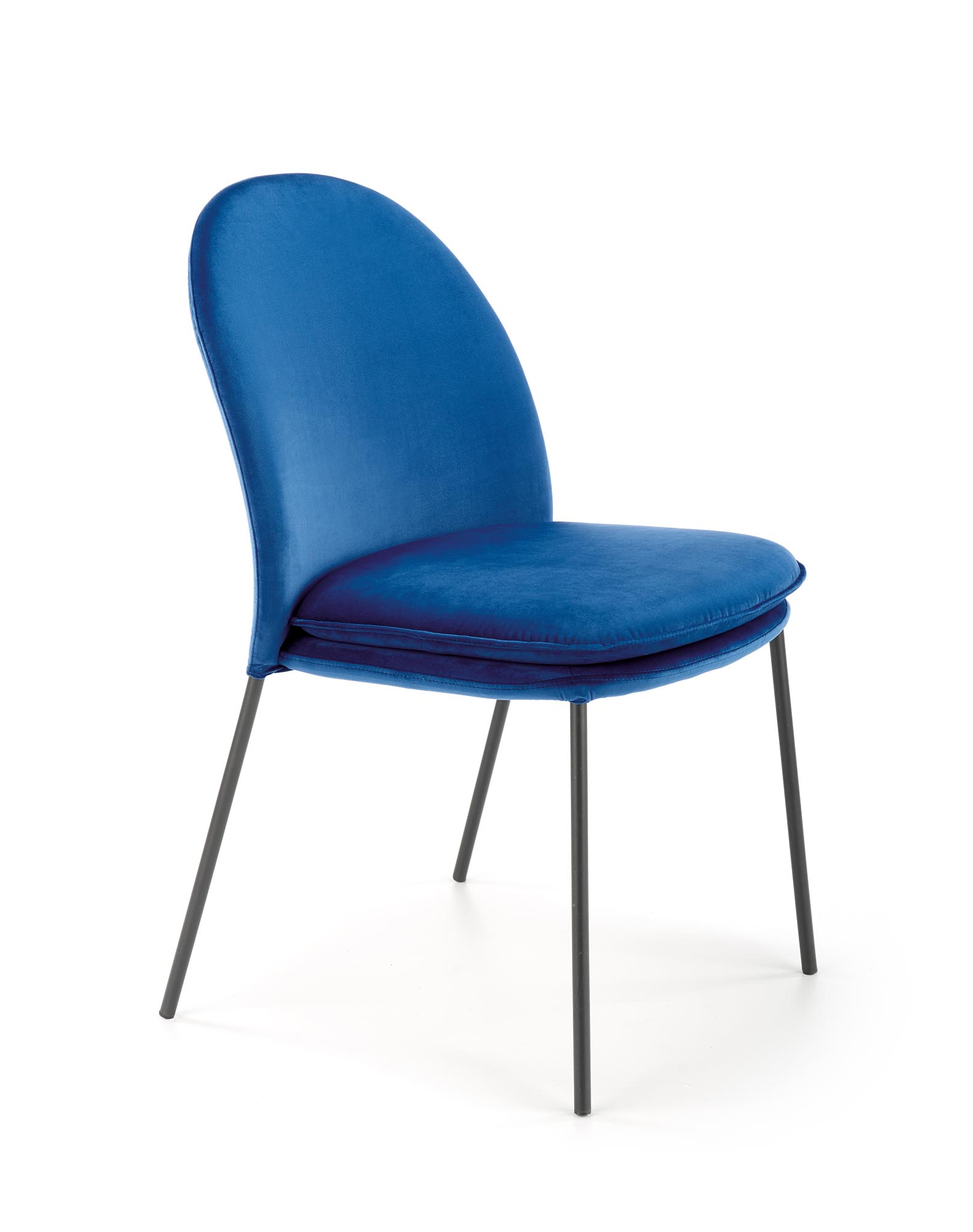 K443 chair color: dark blue DIOMMI V-CH-K/443-KR-GRANATOWY DIOMMI-60-21214