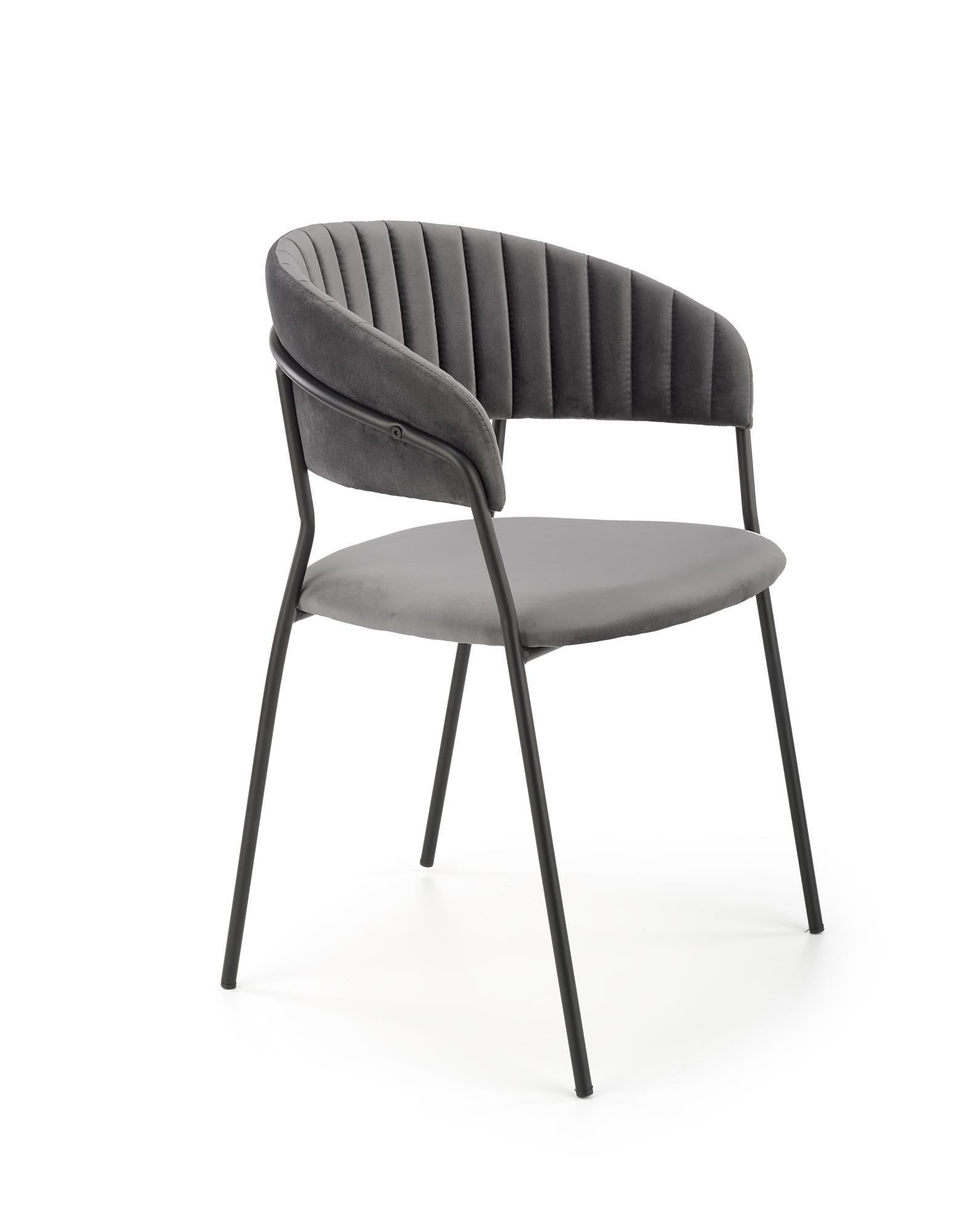 K426 chair color: grey DIOMMI V-CH-K/426-KR-POPIELATY DIOMMI-60-21175 K426 chair color: grey DIOMMI V-CH-K/426-KR-POPIELATY DIOMMI-60-21175