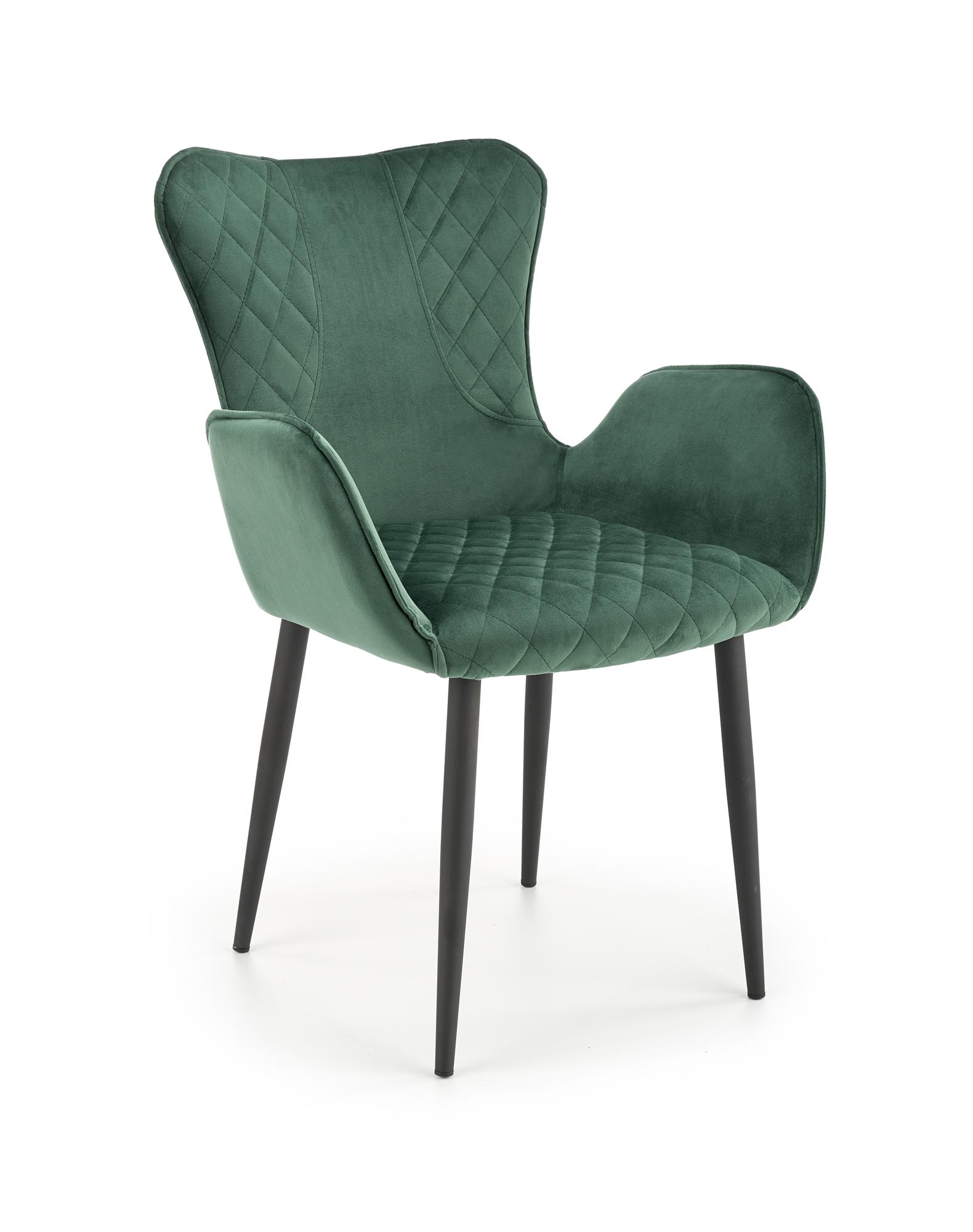 K427 chair color: dark green DIOMMI V-CH-K/427-KR-C.ZIELONY DIOMMI-60-21176