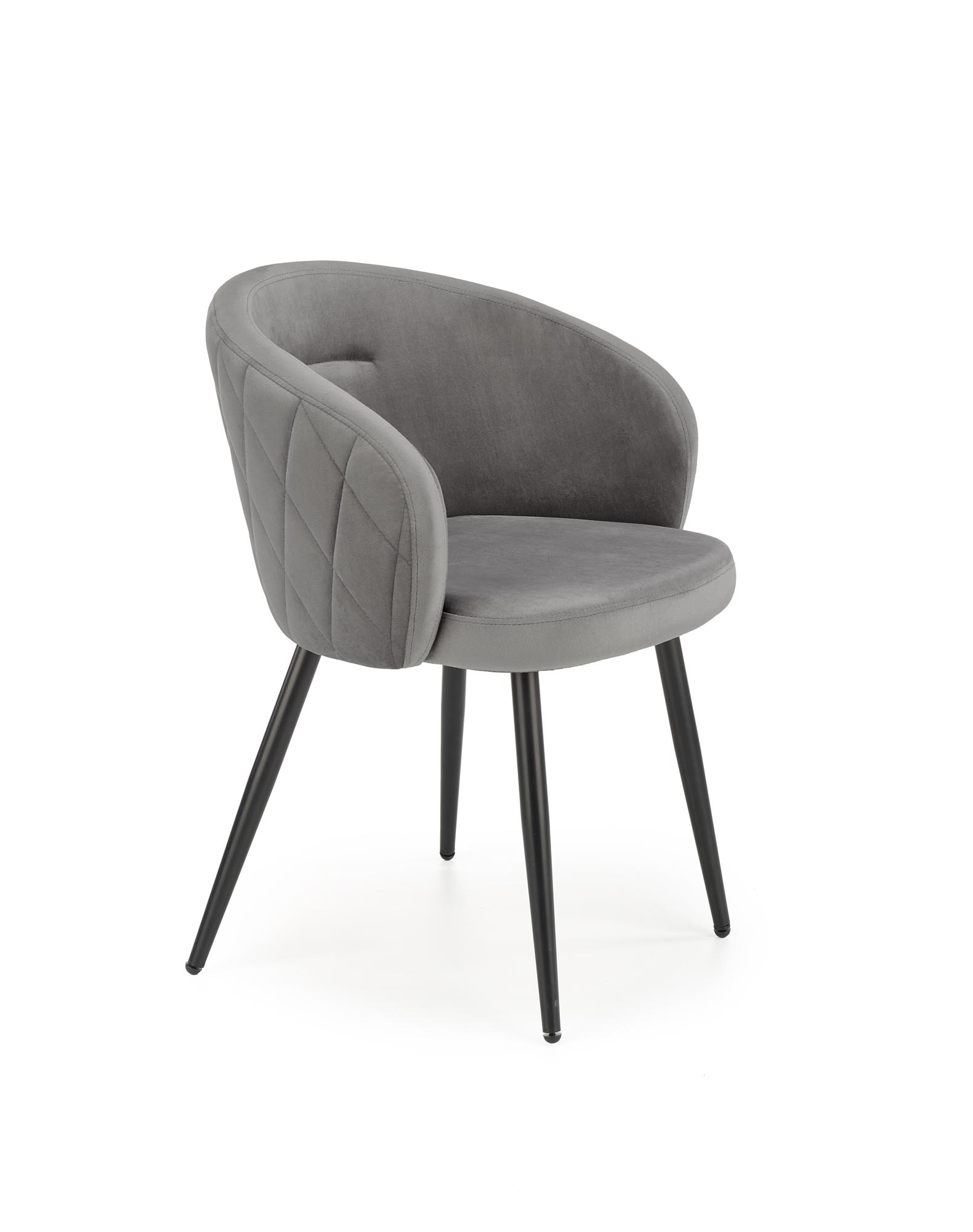 K430 chair color: grey DIOMMI V-CH-K/430-KR-POPIELATY DIOMMI-60-21185