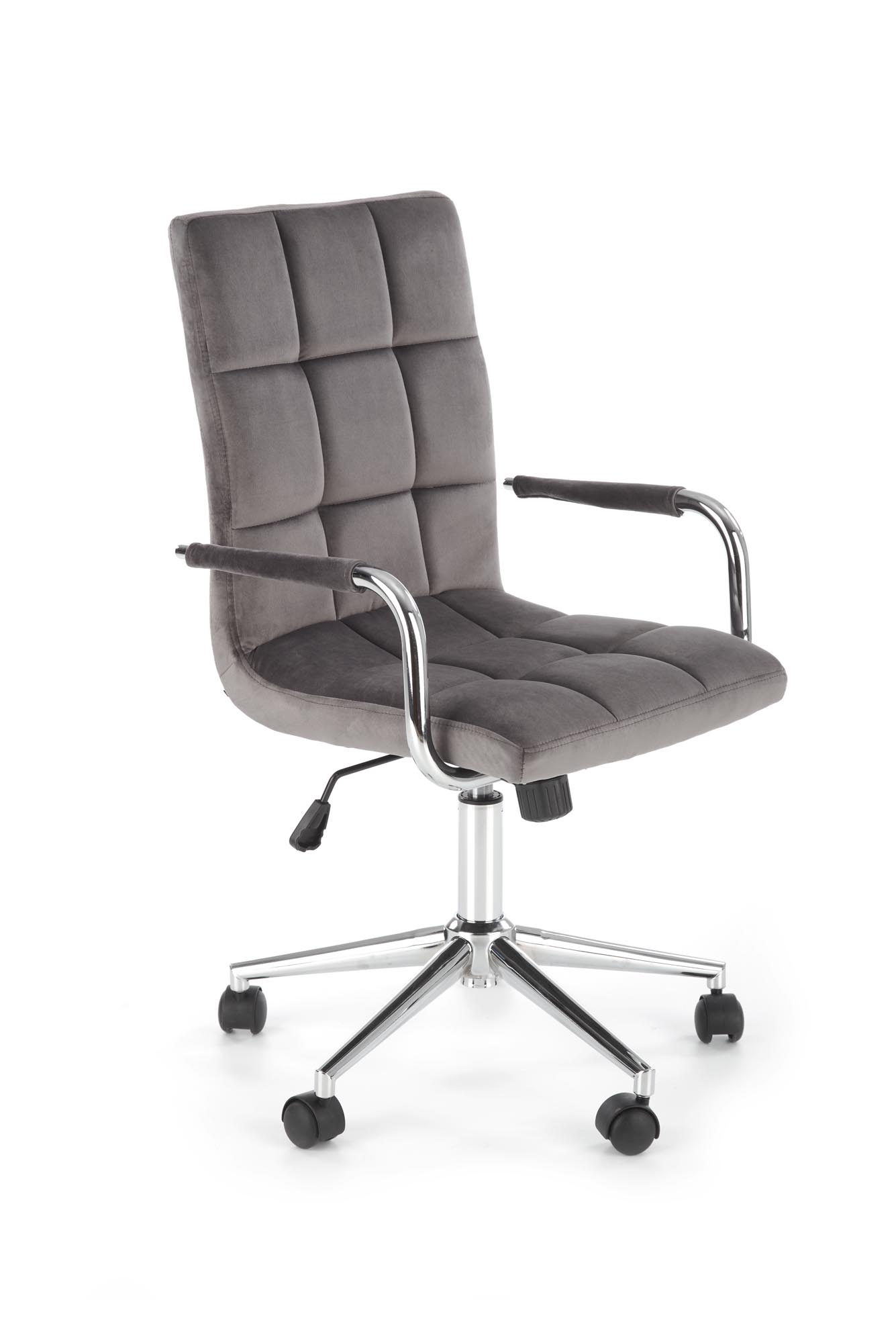GONZO 4 children chair grey DIOMMI V-CH-GONZO 4-FOT-POPIEL DIOMMI-60-20741