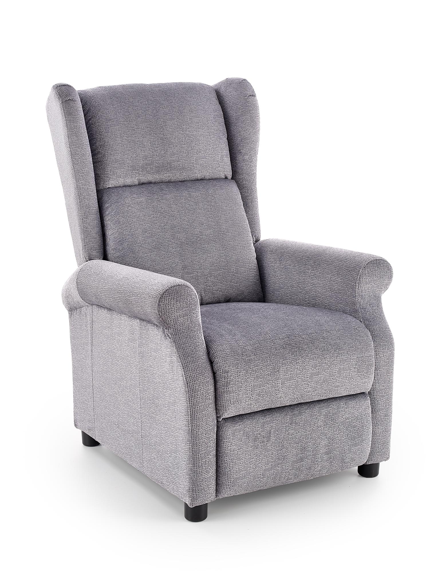 AGUSTIN recliner with massage function, color: grey DIOMMI V-CH-AGUSTIN_M-FOT-POPIELATY DIOMMI-60-20285
