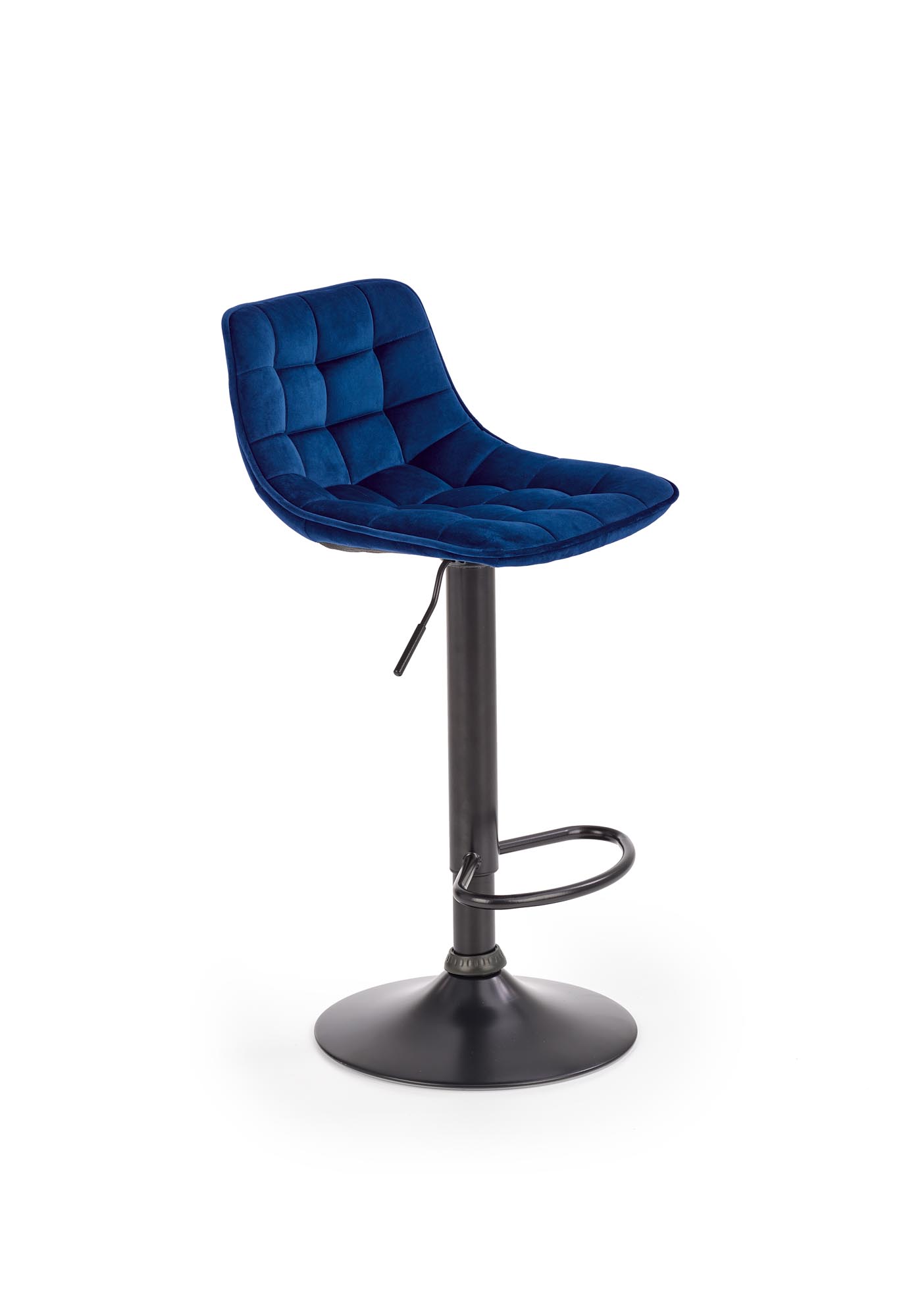 H95 bar stool, color: dark blue DIOMMI V-CH-H/95-GRANATOWY DIOMMI-60-20833