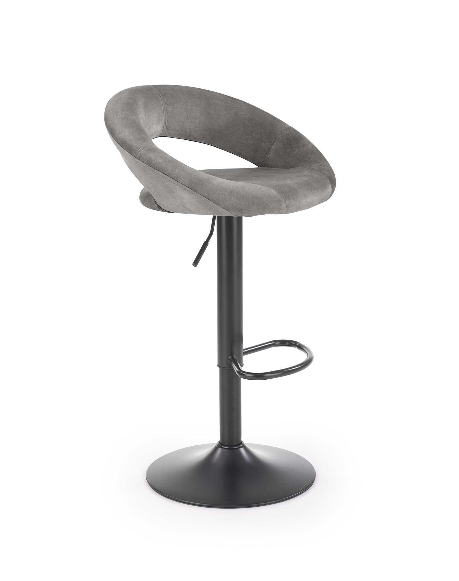 H102 bar stool grey DIOMMI V-CH-H/102-POPIELATY DIOMMI-60-20767