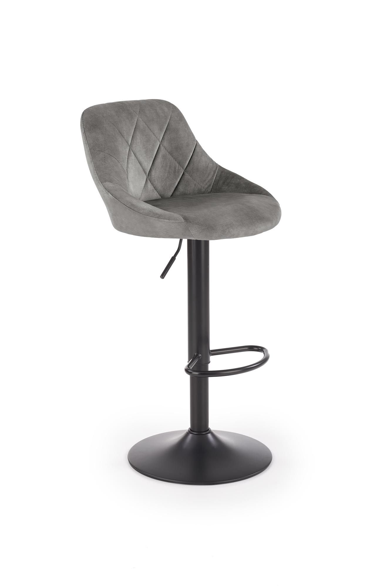 H101 bar stool grey DIOMMI V-CH-H/101-POPIELATY DIOMMI-60-20763 H101 bar stool grey DIOMMI V-CH-H/101-POPIELATY DIOMMI-60-20763