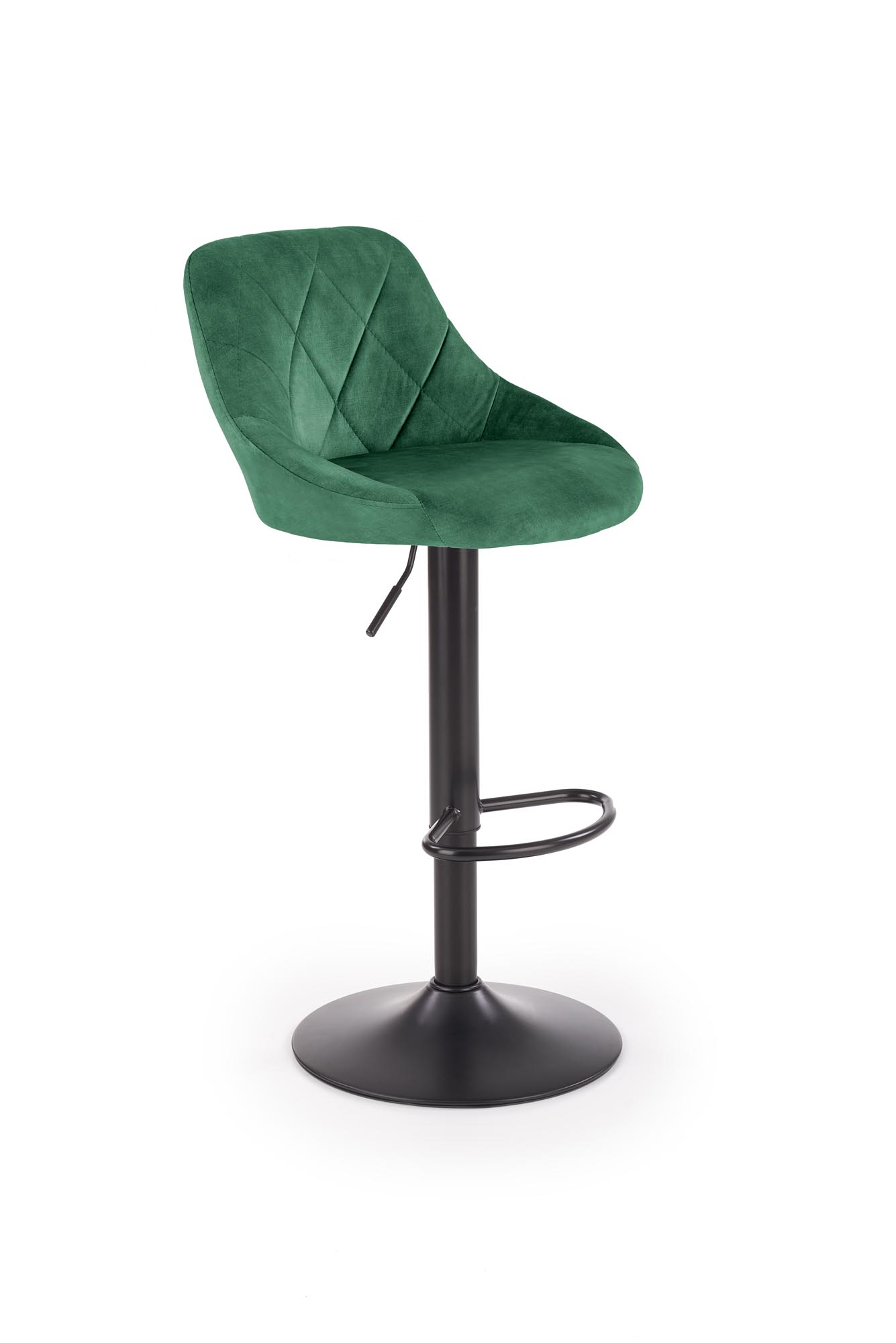 H101 bar stool dark green DIOMMI V-CH-H/101-C.ZIELONY DIOMMI-60-20760 H101 bar stool dark green DIOMMI V-CH-H/101-C.ZIELONY DIOMMI-60-20760