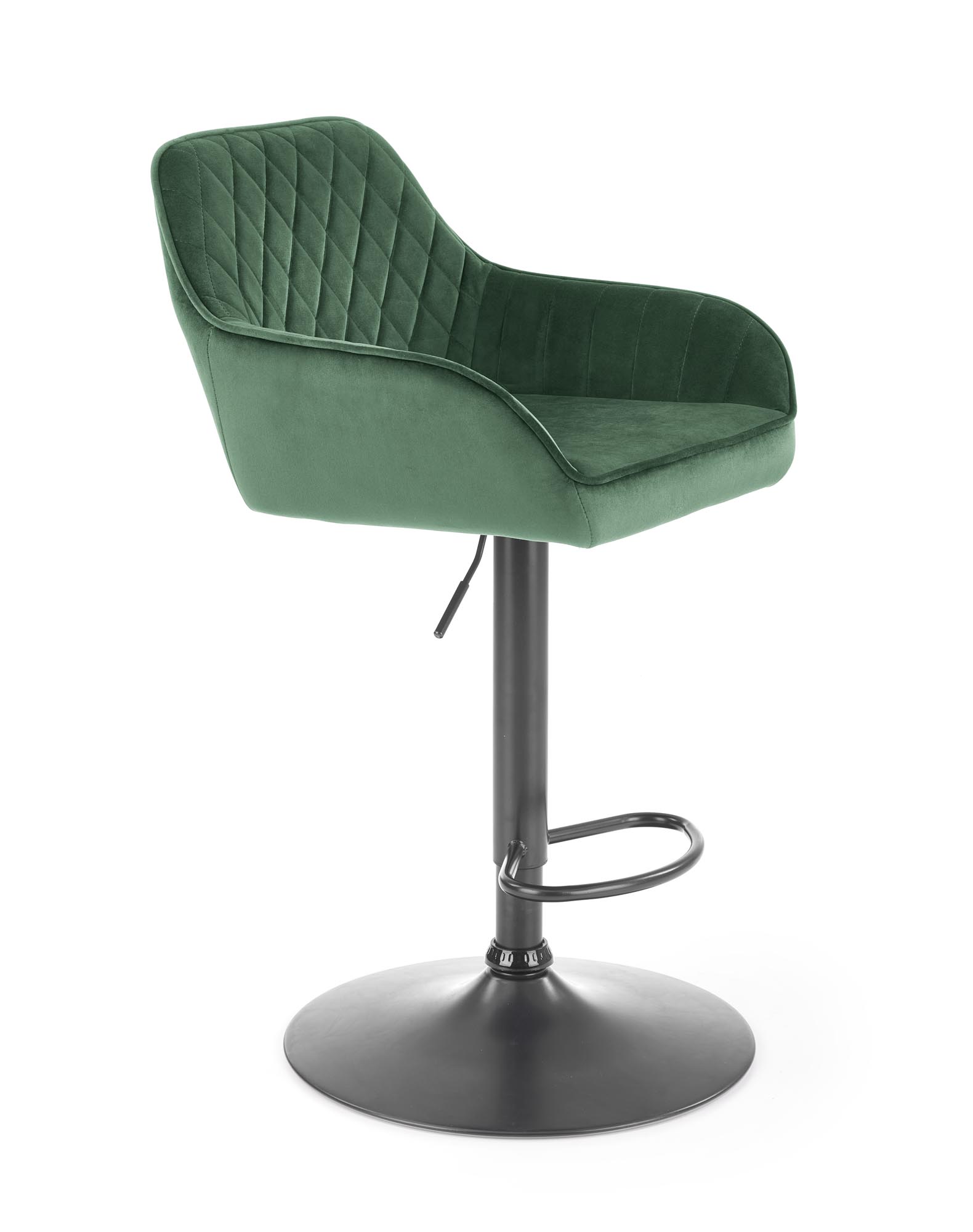 H103 bar stool dark green DIOMMI V-CH-H/103-C.ZIELONY DIOMMI-60-20768
