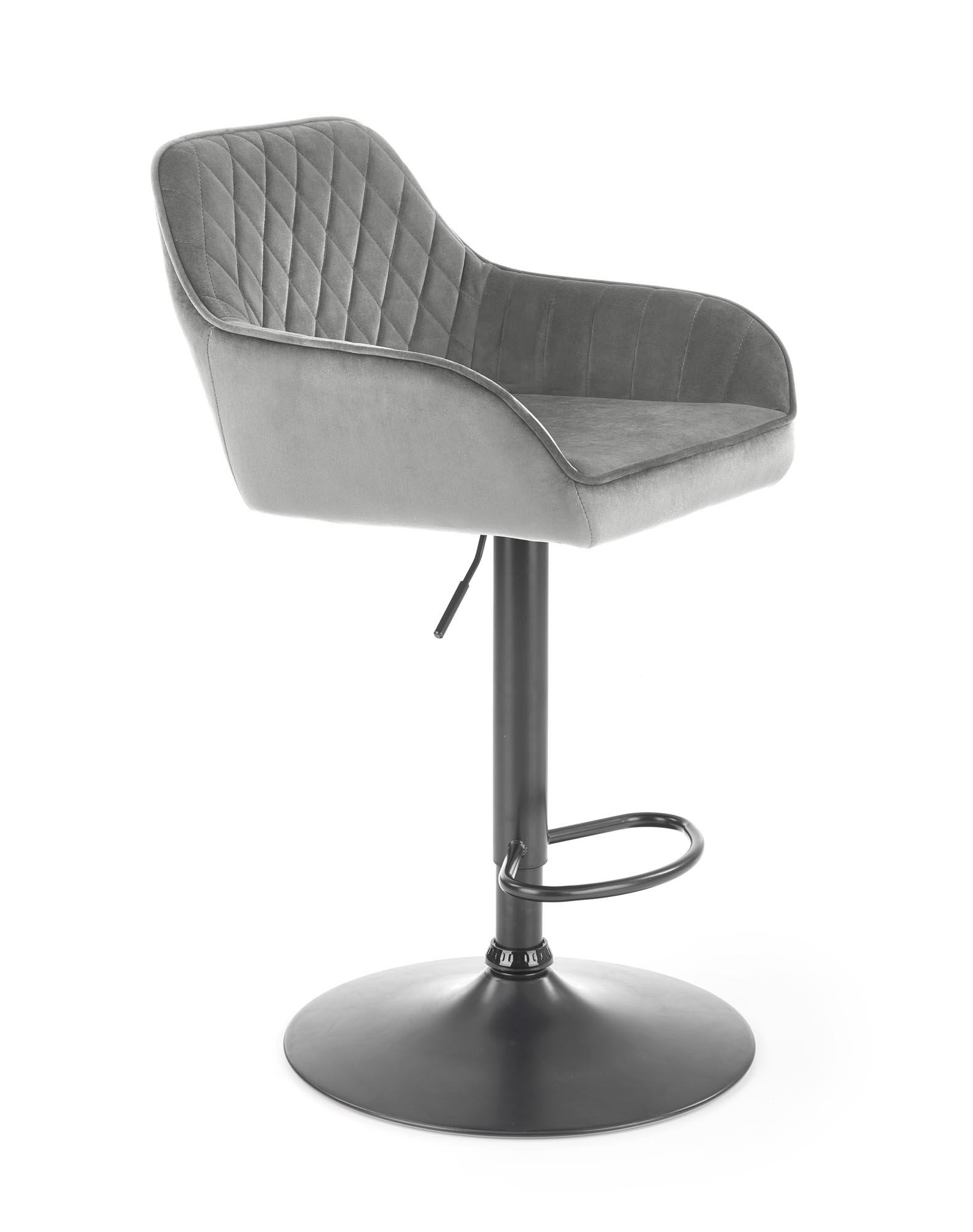 H103 bar stool grey DIOMMI V-CH-H/103-POPIELATY DIOMMI-60-20770 H103 bar stool grey DIOMMI V-CH-H/103-POPIELATY DIOMMI-60-20770