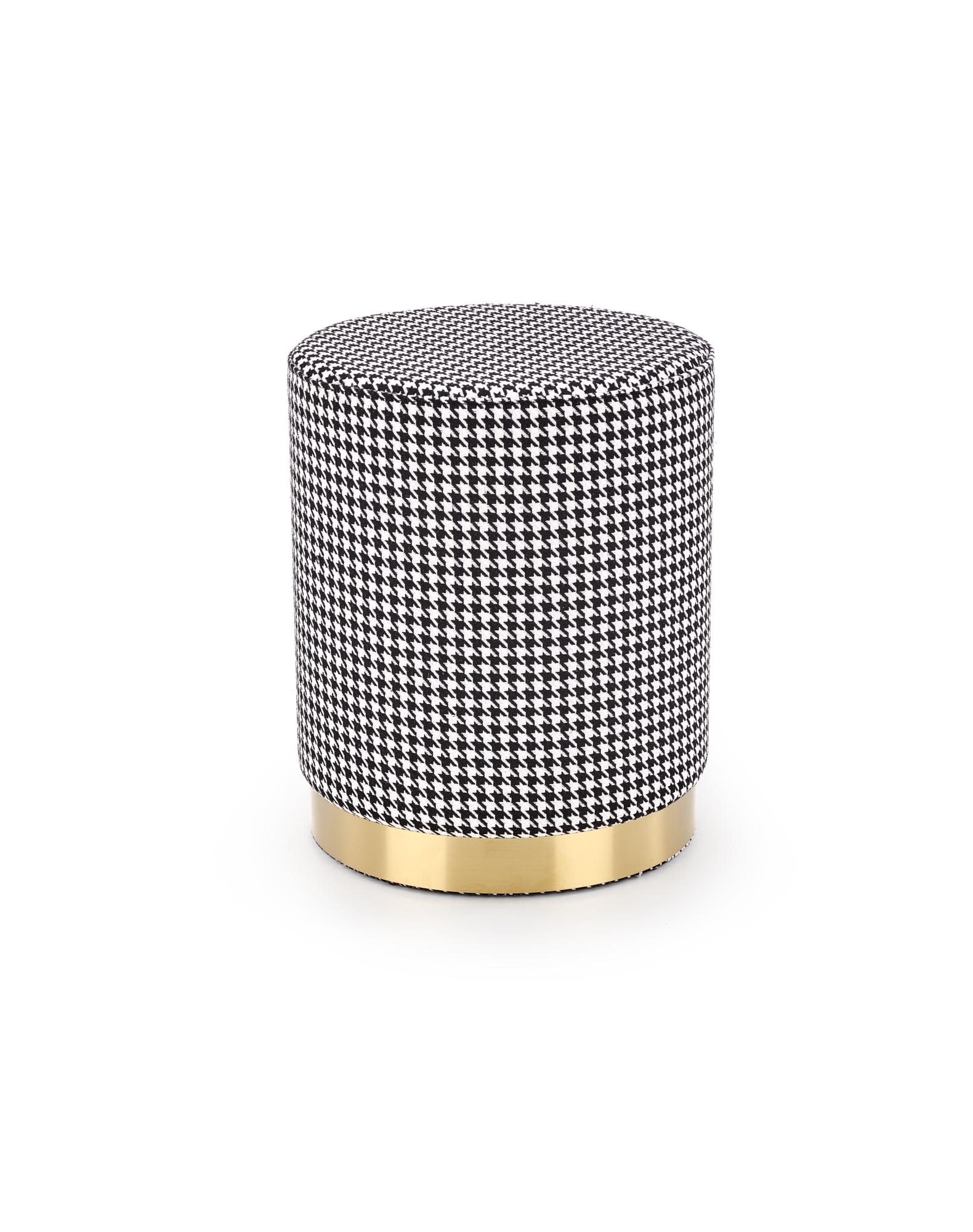 ARUNA pouffe color: black/white/gold DIOMMI V-CH-ARUNA-PUFA DIOMMI-60-20356 ARUNA pouffe color: black/white/gold DIOMMI V-CH-ARUNA-PUFA DIOMMI-60-20356