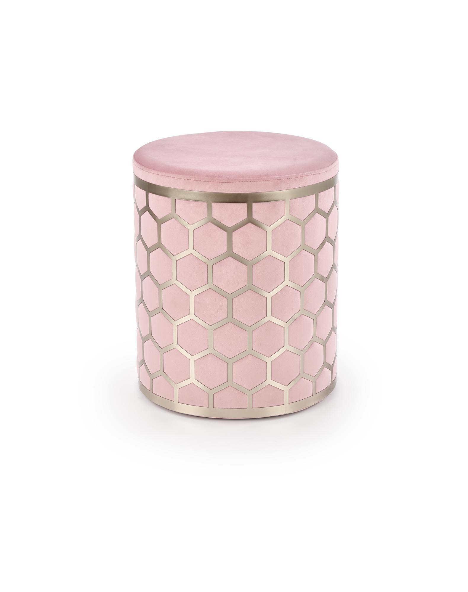 AQUA pouffe color: light pink, silver DIOMMI V-CH-AQUA-PUFA-J.RÓŻOWY DIOMMI-60-20345 AQUA pouffe color: light pink, silver DIOMMI V-CH-AQUA-PUFA-J.RÓŻOWY DIOMMI-60-20345