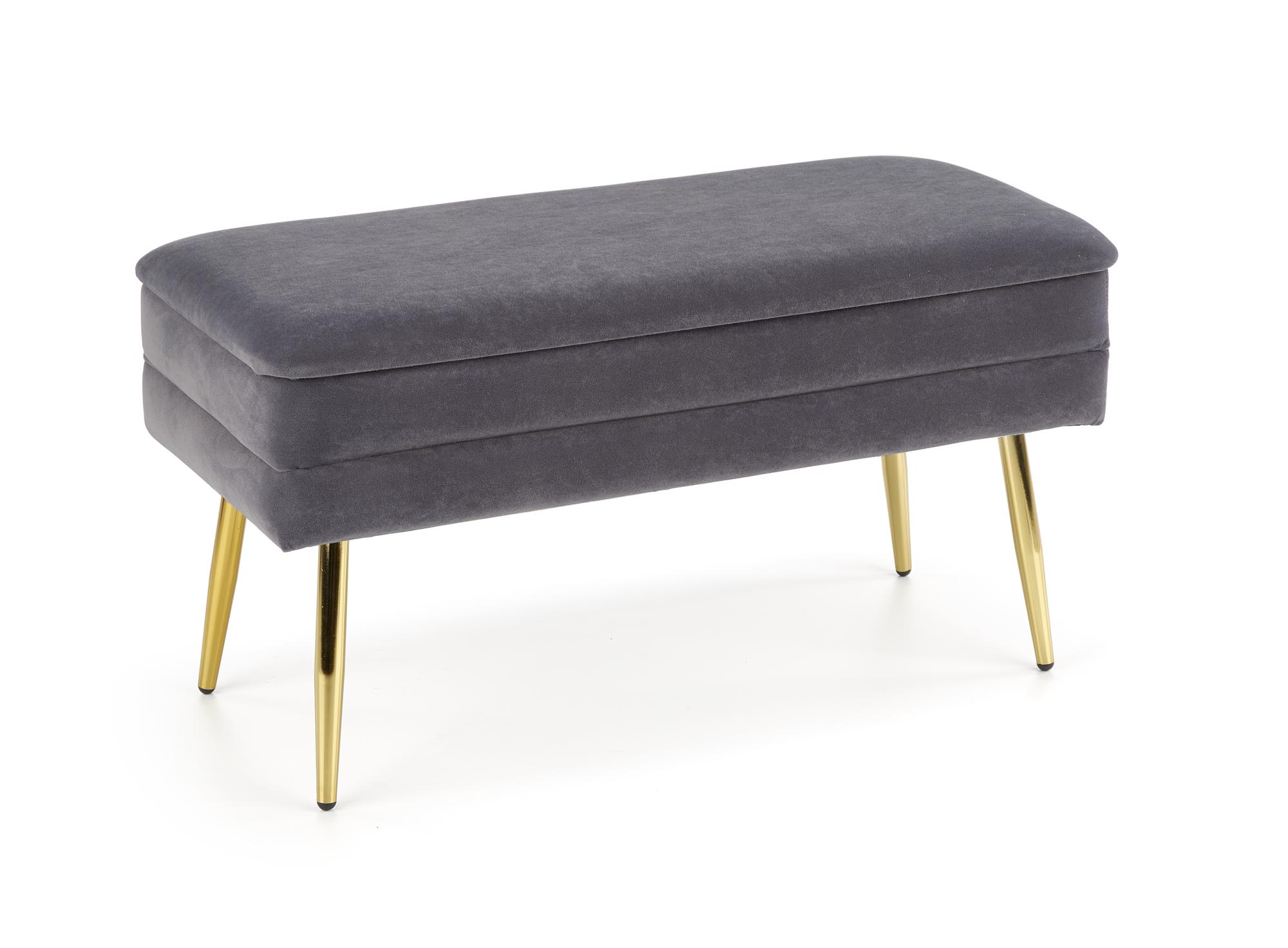 VELVA bench color: grey/gold DIOMMI V-CH-VELVA-POPIEL/ZŁOTY DIOMMI-60-21941 VELVA bench color: grey/gold DIOMMI V-CH-VELVA-POPIEL/ZŁOTY DIOMMI-60-21941