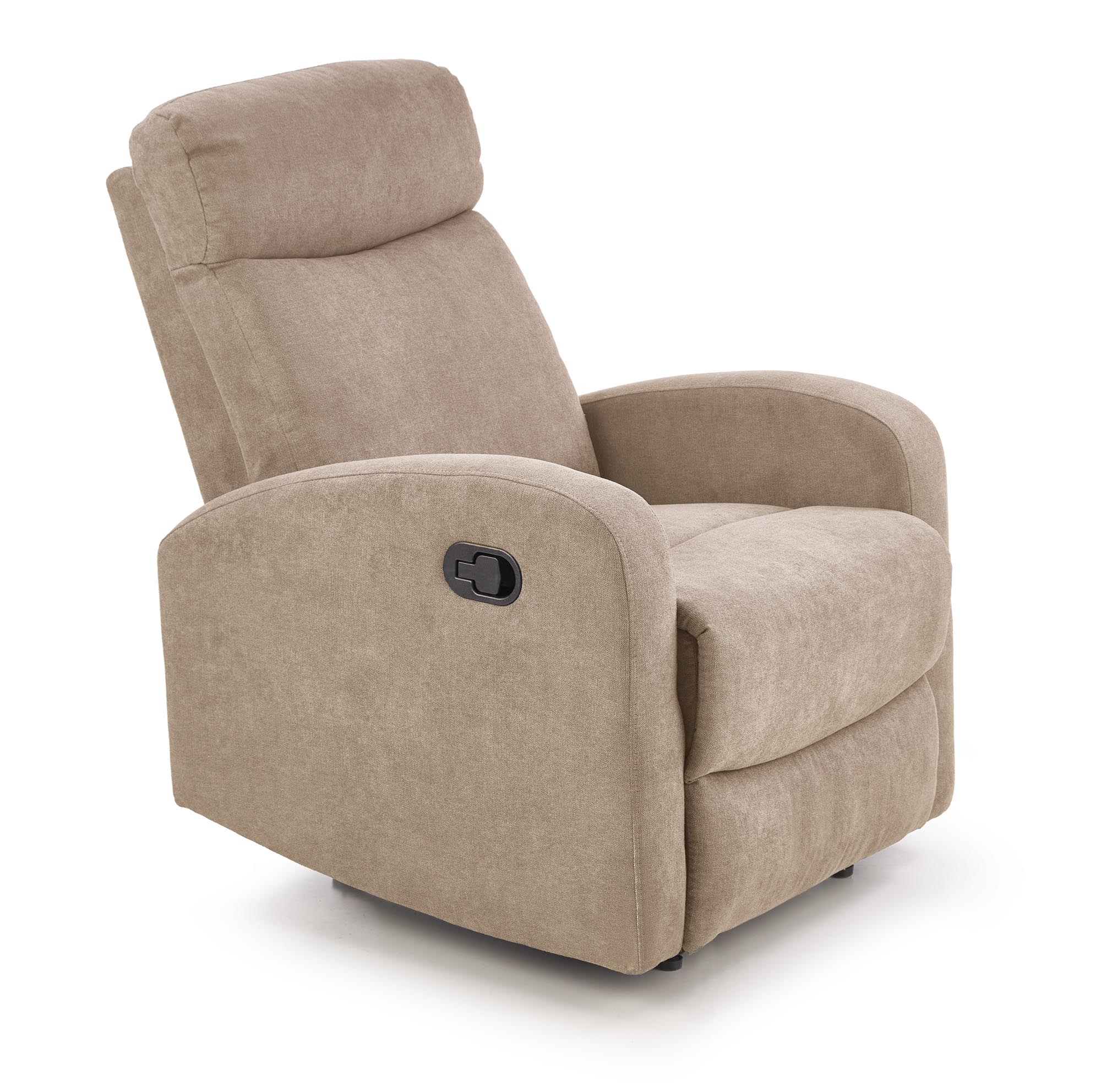 OSLO 1S recliner color: beige DIOMMI V-CH-OSLO_1S-FOT-BEŻOWY DIOMMI-60-21640 OSLO 1S recliner color: beige DIOMMI V-CH-OSLO_1S-FOT-BEŻOWY DIOMMI-60-21640