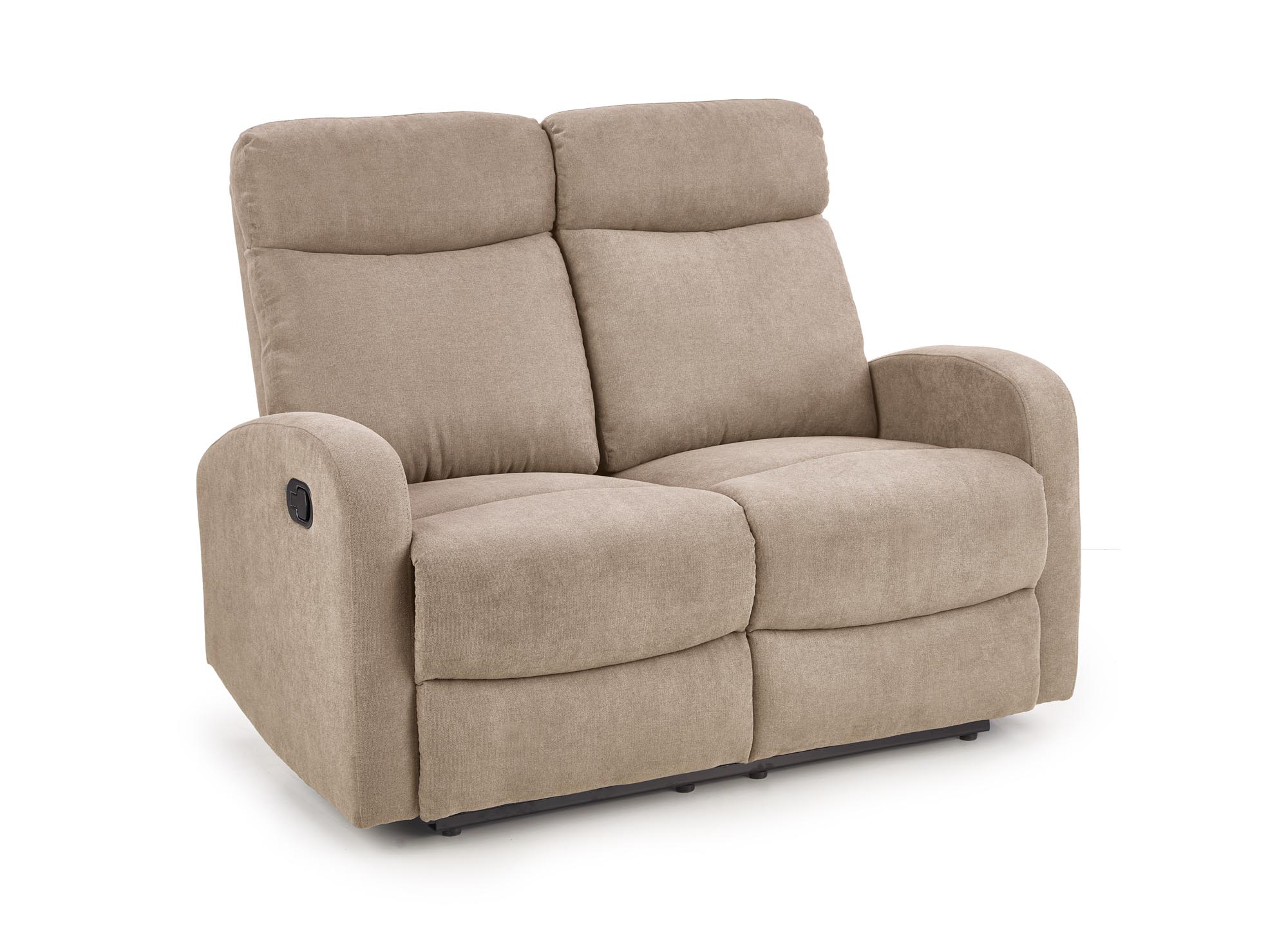 OSLO 2S sofa with recliner fucntion color: beige DIOMMI V-CH-OSLO_2S-SOFA-BEŻOWY DIOMMI-60-21642 OSLO 2S sofa with recliner fucntion color: beige DIOMMI V-CH-OSLO_2S-SOFA-BEŻOWY DIOMMI-60-21642