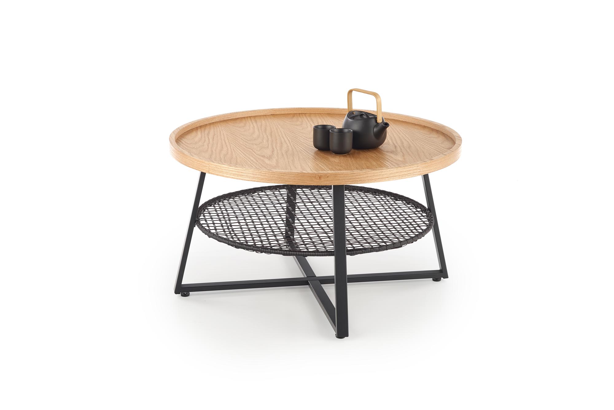 FLORENCE c. table natural oak / black DIOMMI V-CH-FLORENCE-LAW DIOMMI-60-20688 FLORENCE c. table natural oak / black DIOMMI V-CH-FLORENCE-LAW DIOMMI-60-20688
