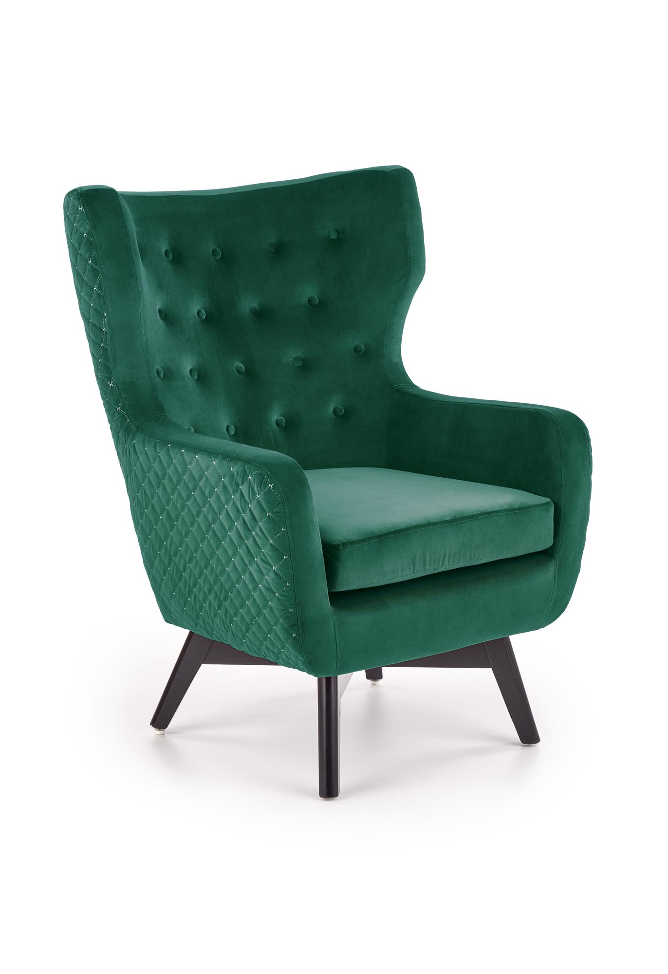 MARVEL l. chair, color: dark green DIOMMI V-CH-MARVEL-FOT-C.ZIELONY DIOMMI-60-21484