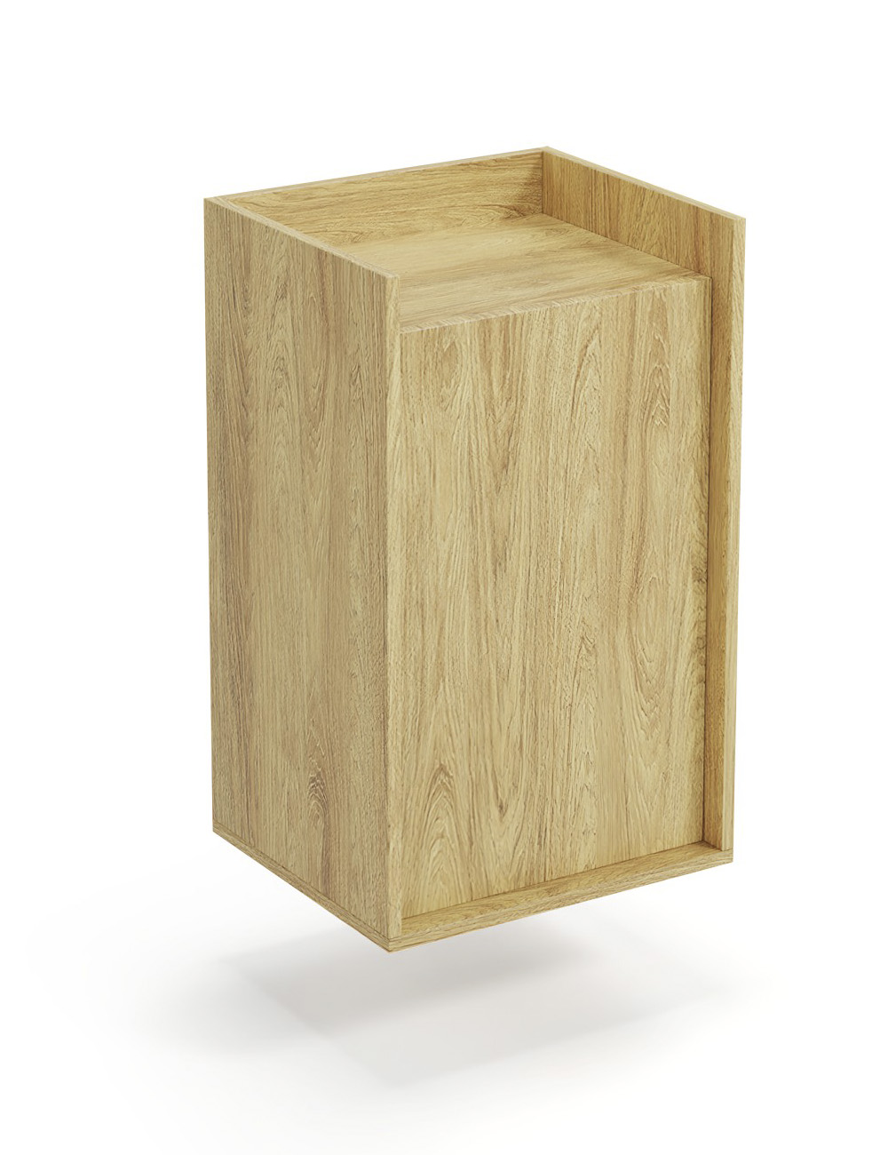MOBIUS cabinet 1D color: hikora oak DIOMMI V-PL-MOBIUS-SZAFKA_1D-HIKORA DIOMMI-60-22424