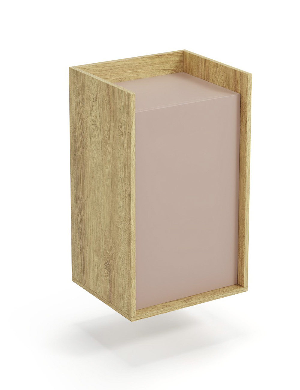 MOBIUS cabinet 1D color: hikora oak/white DIOMMI V-PL-MOBIUS-SZAFKA_1D-ANT.RÓŻ DIOMMI-60-22422 MOBIUS cabinet 1D color: hikora oak/white DIOMMI V-PL-MOBIUS-SZAFKA_1D-ANT.RÓŻ DIOMMI-60-22422
