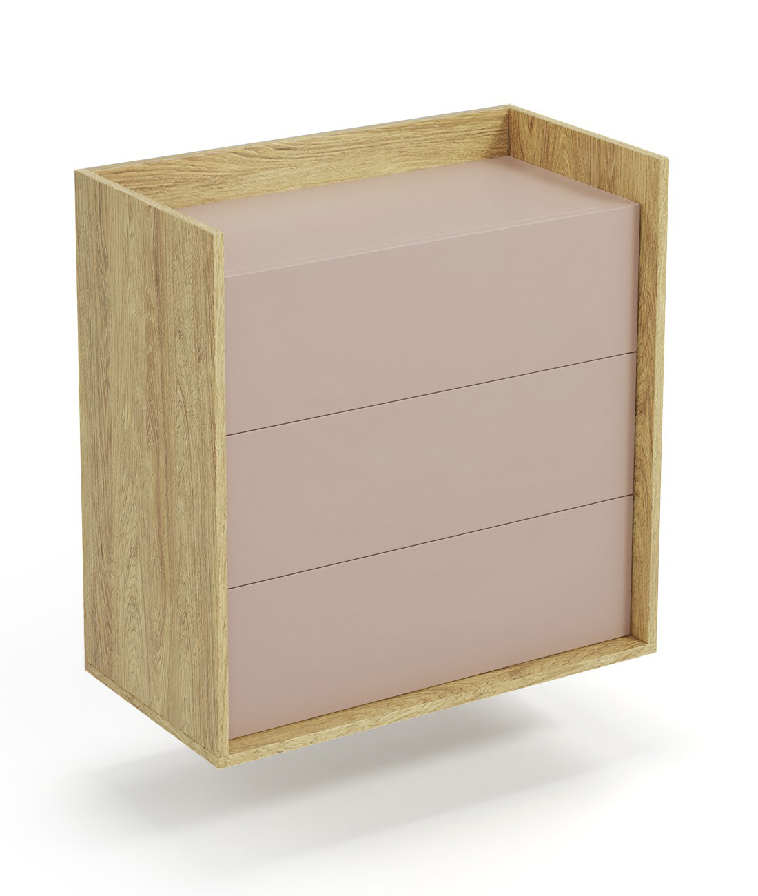 MOBIUS chest 3S color: hikora oak/white DIOMMI V-PL-MOBIUS-KOMODA_3S-ANT.RÓŻ DIOMMI-60-22386 MOBIUS chest 3S color: hikora oak/white DIOMMI V-PL-MOBIUS-KOMODA_3S-ANT.RÓŻ DIOMMI-60-22386