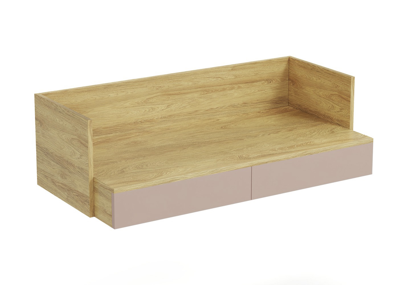 MOBIUS office desk 2S color: hikora oak/white DIOMMI V-PL-MOBIUS-BIURKO_2S-ANT.RÓŻ DIOMMI-60-22381 MOBIUS office desk 2S color: hikora oak/white DIOMMI V-PL-MOBIUS-BIURKO_2S-ANT.RÓŻ DIOMMI-60-22381