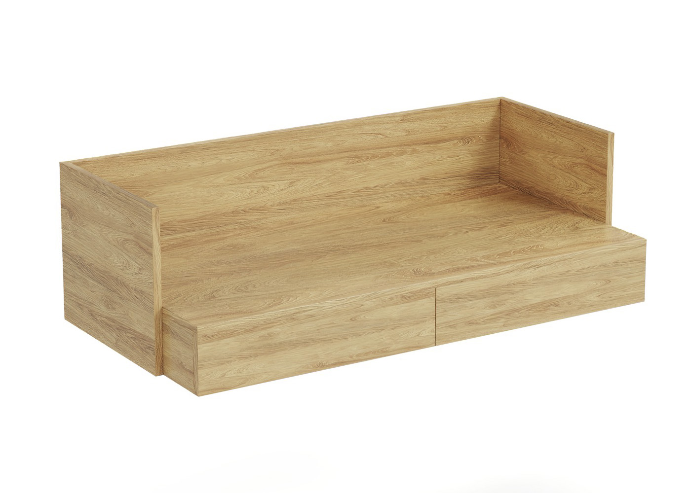 MOBIUS office desk color: hikora oak DIOMMI V-PL-MOBIUS-BIURKO_2S-HIKORA DIOMMI-60-22383 MOBIUS office desk color: hikora oak DIOMMI V-PL-MOBIUS-BIURKO_2S-HIKORA DIOMMI-60-22383