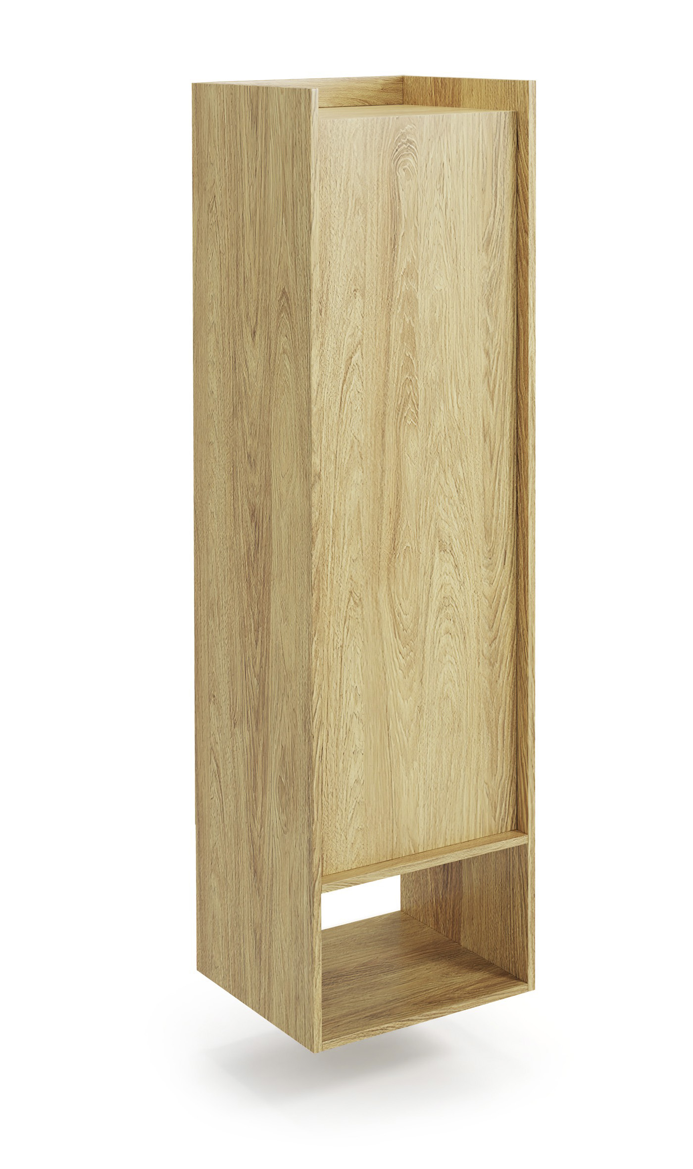 MOBIUS regal 1D color: hikora oak DIOMMI V-PL-MOBIUS-REGAŁ_1D-HIKORA DIOMMI-60-22396 MOBIUS regal 1D color: hikora oak DIOMMI V-PL-MOBIUS-REGAŁ_1D-HIKORA DIOMMI-60-22396