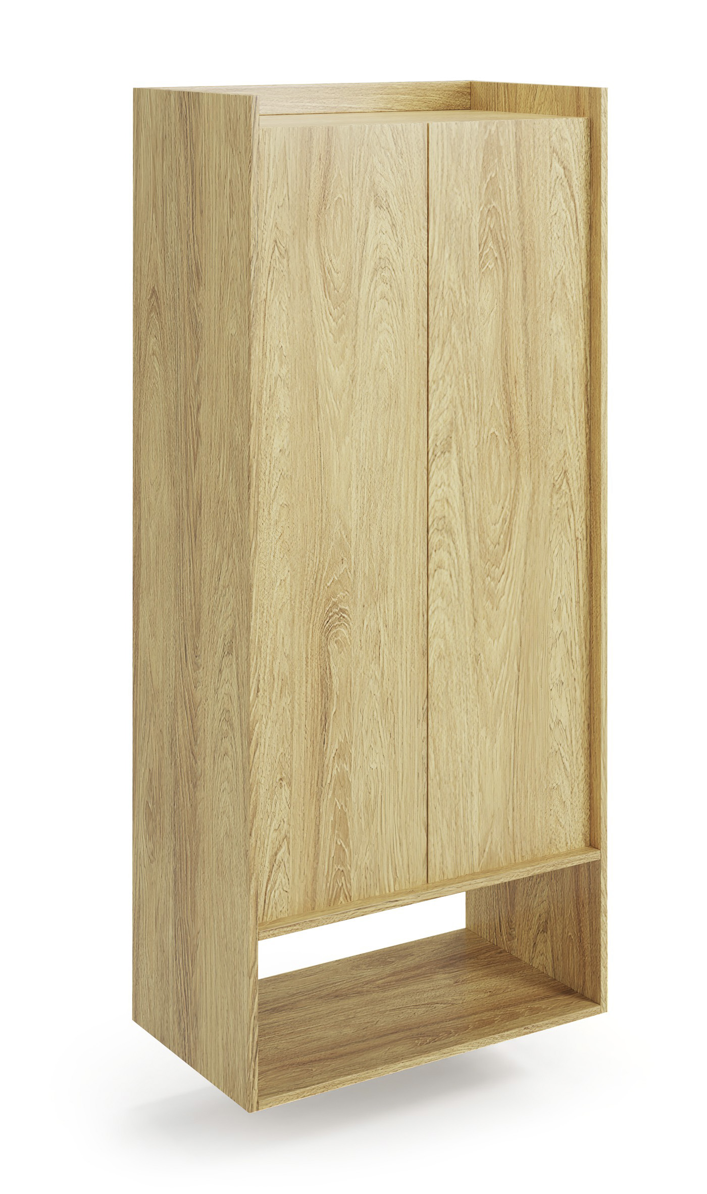 MOBIUS regal 2D color: hikora oak DIOMMI V-PL-MOBIUS-REGAŁ_2D-HIKORA DIOMMI-60-22401 MOBIUS regal 2D color: hikora oak DIOMMI V-PL-MOBIUS-REGAŁ_2D-HIKORA DIOMMI-60-22401