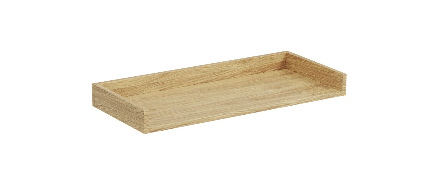 MOBIUS shelf 78 color: hikora oak DIOMMI V-PL-MOBIUS-PÓŁKA_78-HIKORA DIOMMI-60-22393 MOBIUS shelf 78 color: hikora oak DIOMMI V-PL-MOBIUS-PÓŁKA_78-HIKORA DIOMMI-60-22393