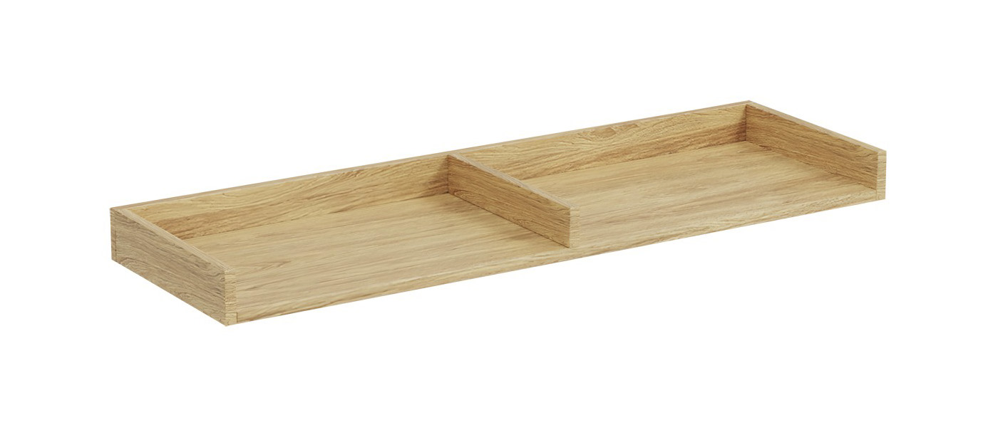 MOBIUS shelf 110 color: hikora oak DIOMMI V-PL-MOBIUS-PÓŁKA_110-HIKORA DIOMMI-60-22391