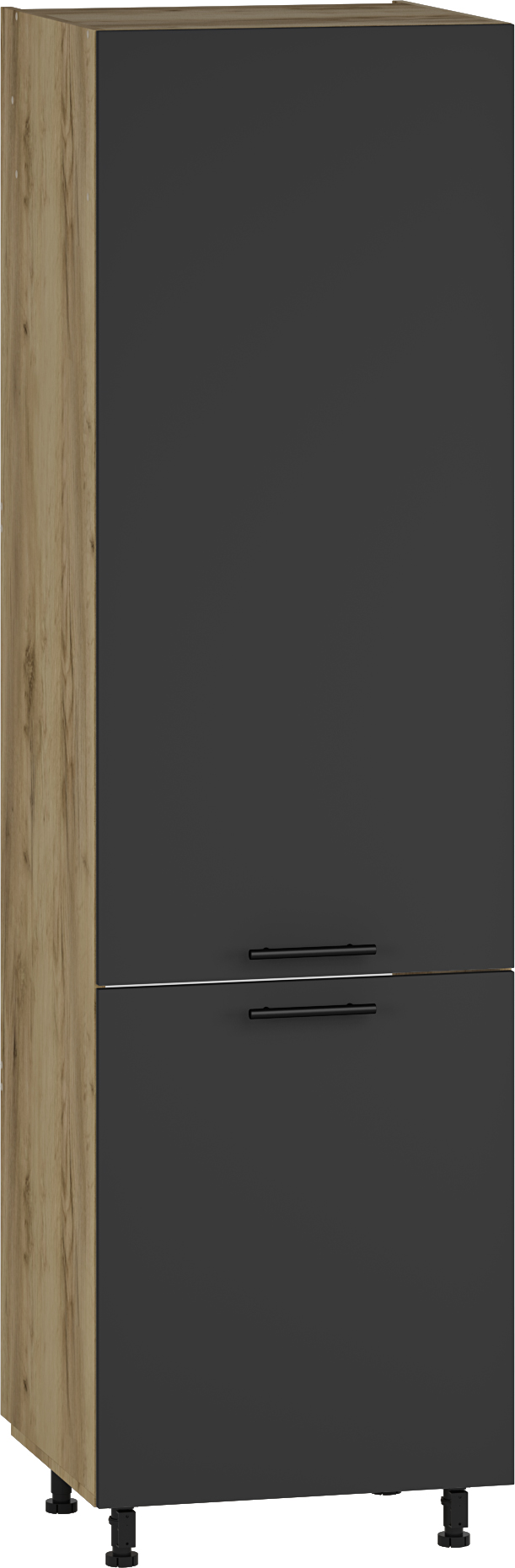 VENTO DP-60/214 high cargo cabinet, color: craft oak / antracite DIOMMI V-UA-VENTO-DU-60/214-ANTRACYT DIOMMI-60-22870 VENTO DP-60/214 high cargo cabinet, color: craft oak / antracite DIOMMI V-UA-VENTO-DU-60/214-ANTRACYT DIOMMI-60-22870