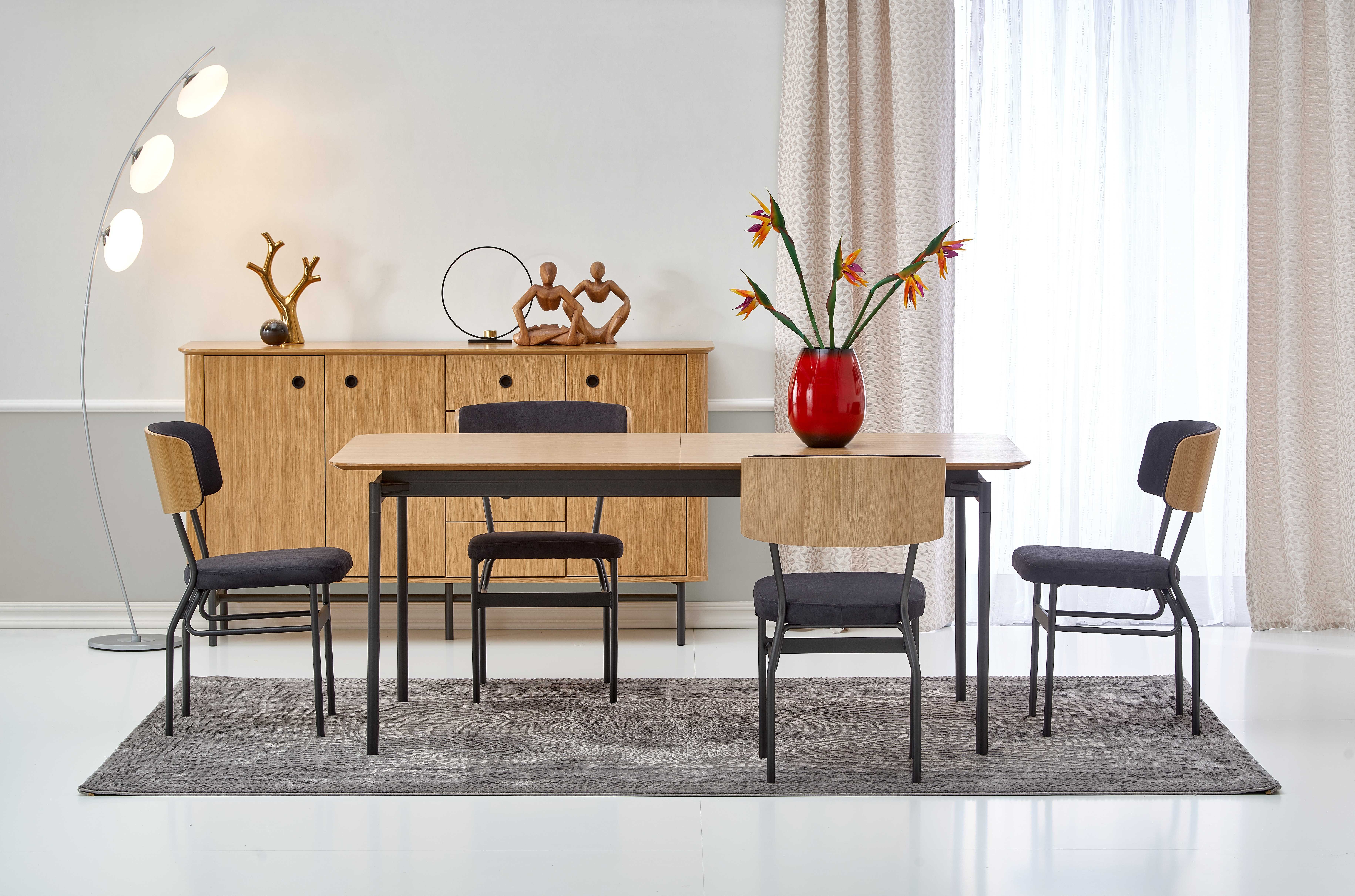 SMART-ST table color: natural oak / black DIOMMI V-PL-SMART-ST DIOMMI-60-22710 SMART-ST table color: natural oak / black DIOMMI V-PL-SMART-ST DIOMMI-60-22710