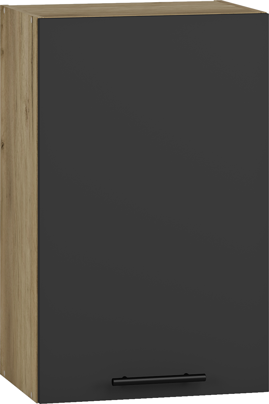 VENTO G-45/72 top cabinet, color: craft oak/antracite DIOMMI V-UA-VENTO-G-45/72-ANTRACYT DIOMMI-60-22901 VENTO G-45/72 top cabinet, color: craft oak/antracite DIOMMI V-UA-VENTO-G-45/72-ANTRACYT DIOMMI-60-22901