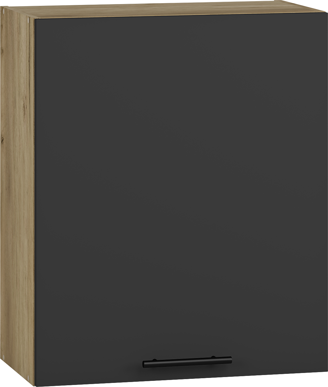 VENTO G-60/72 top cabinet, color: craft oak/antracite DIOMMI V-UA-VENTO-G-60/72-ANTRACYT DIOMMI-60-22906 VENTO G-60/72 top cabinet, color: craft oak/antracite DIOMMI V-UA-VENTO-G-60/72-ANTRACYT DIOMMI-60-22906