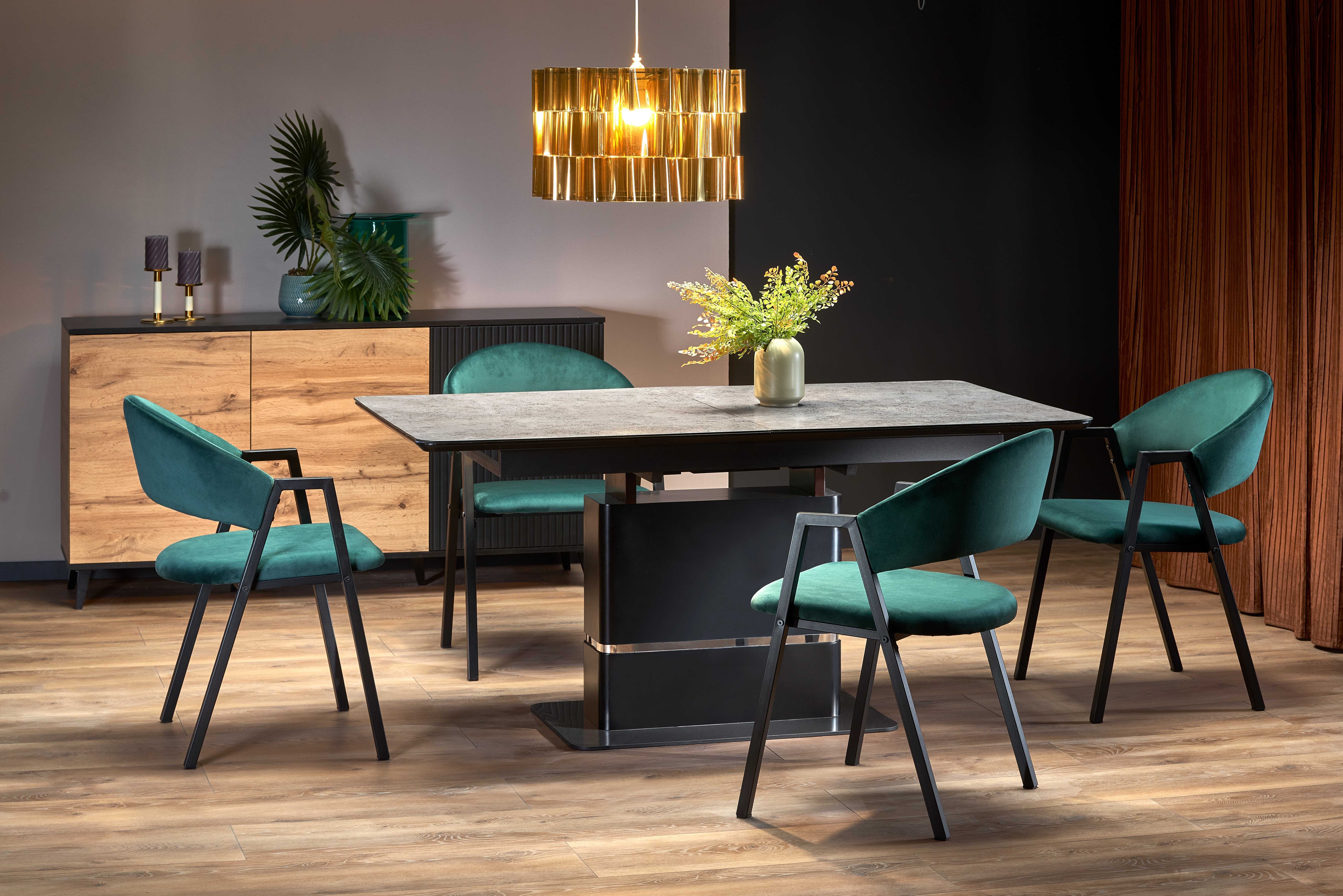 MARTIN table dark grey, leg black DIOMMI V-CH-MARTIN-ST DIOMMI-60-21482 MARTIN table dark grey, leg black DIOMMI V-CH-MARTIN-ST DIOMMI-60-21482
