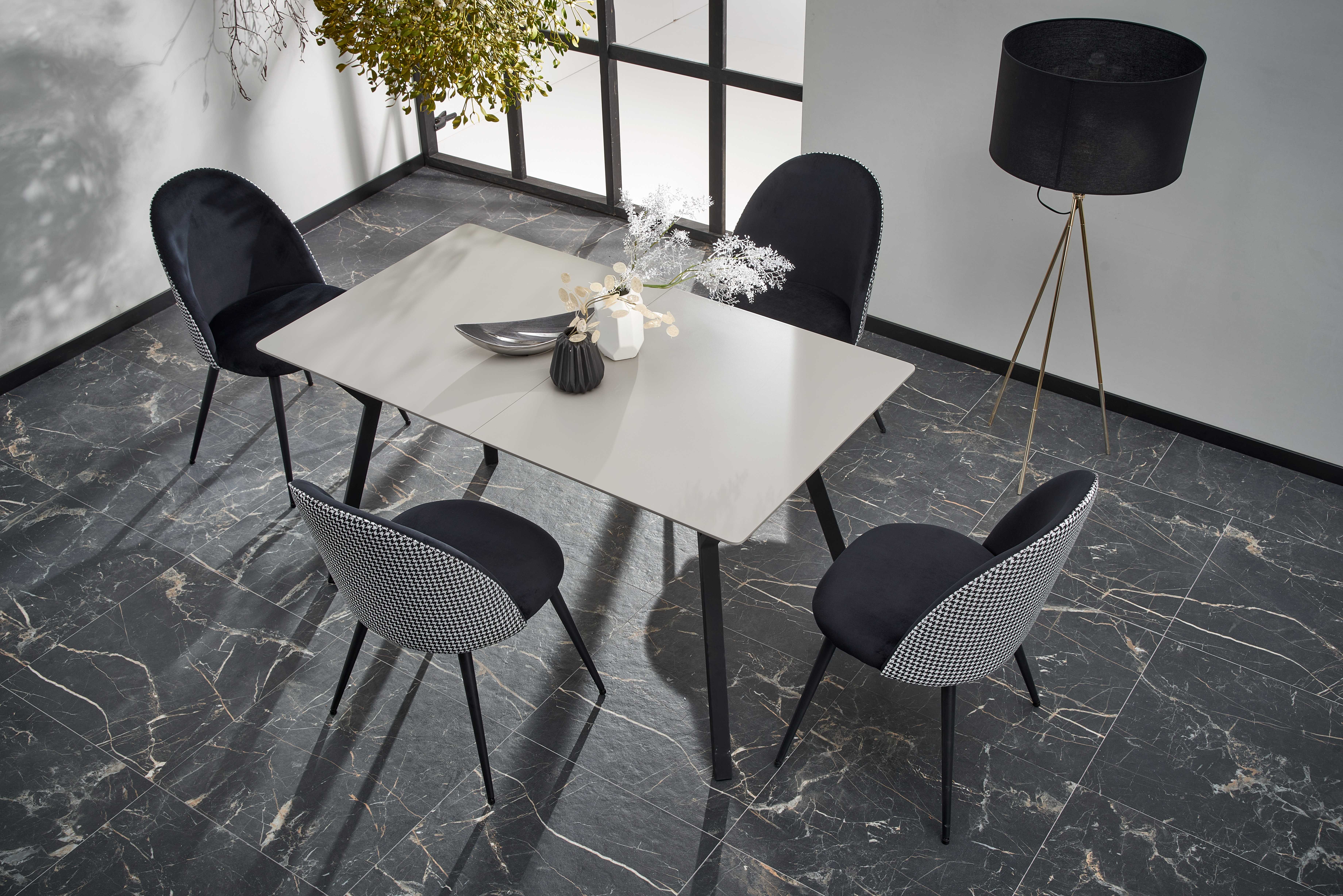 BALROG 2 table light grey/black DIOMMI V-CH-BALROG_2-ST DIOMMI-60-20406 BALROG 2 table light grey/black DIOMMI V-CH-BALROG_2-ST DIOMMI-60-20406