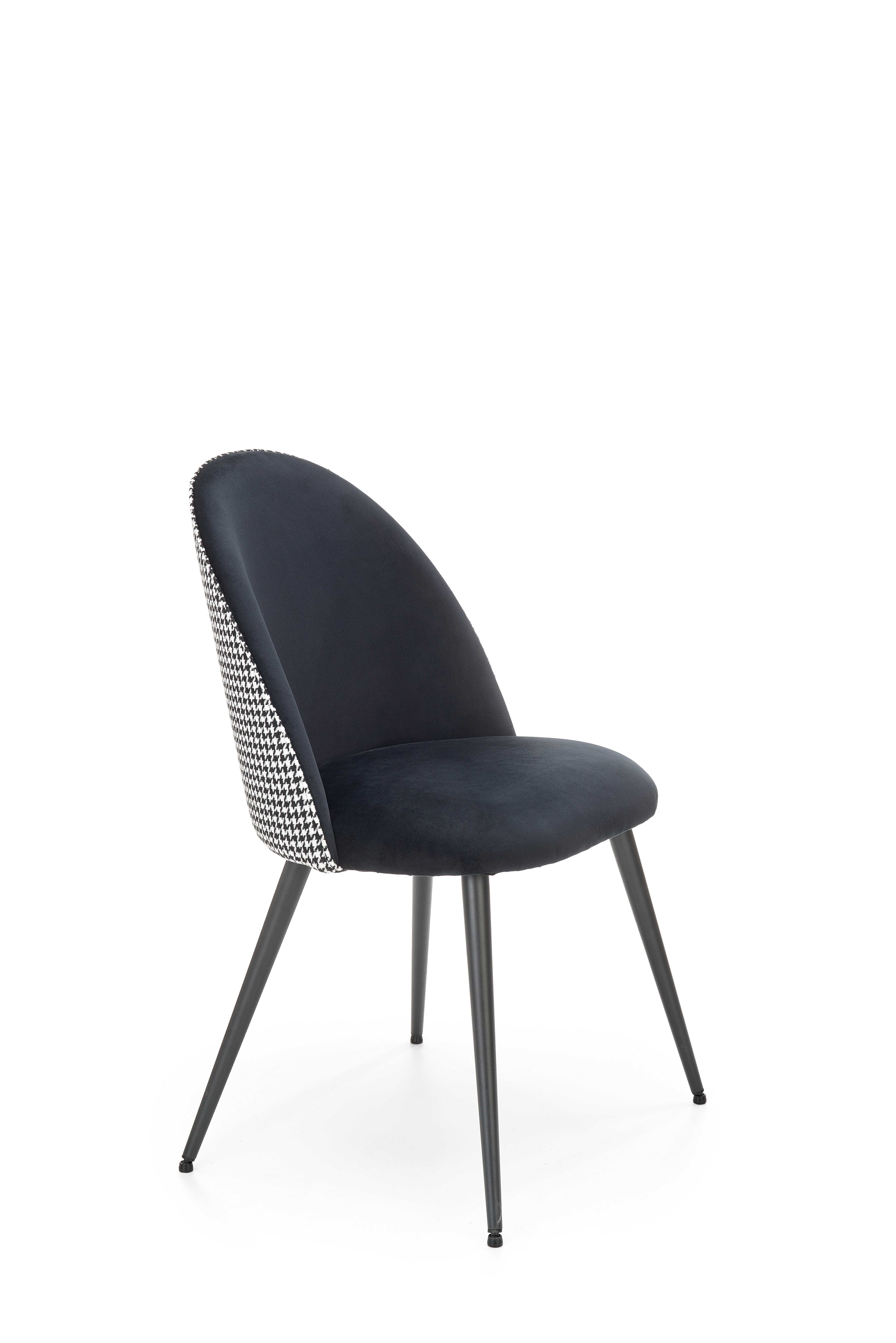 K478 chair, color: black – white DIOMMI V-CH-K/478-KR DIOMMI-60-21278 K478 chair, color: black – white DIOMMI V-CH-K/478-KR DIOMMI-60-21278