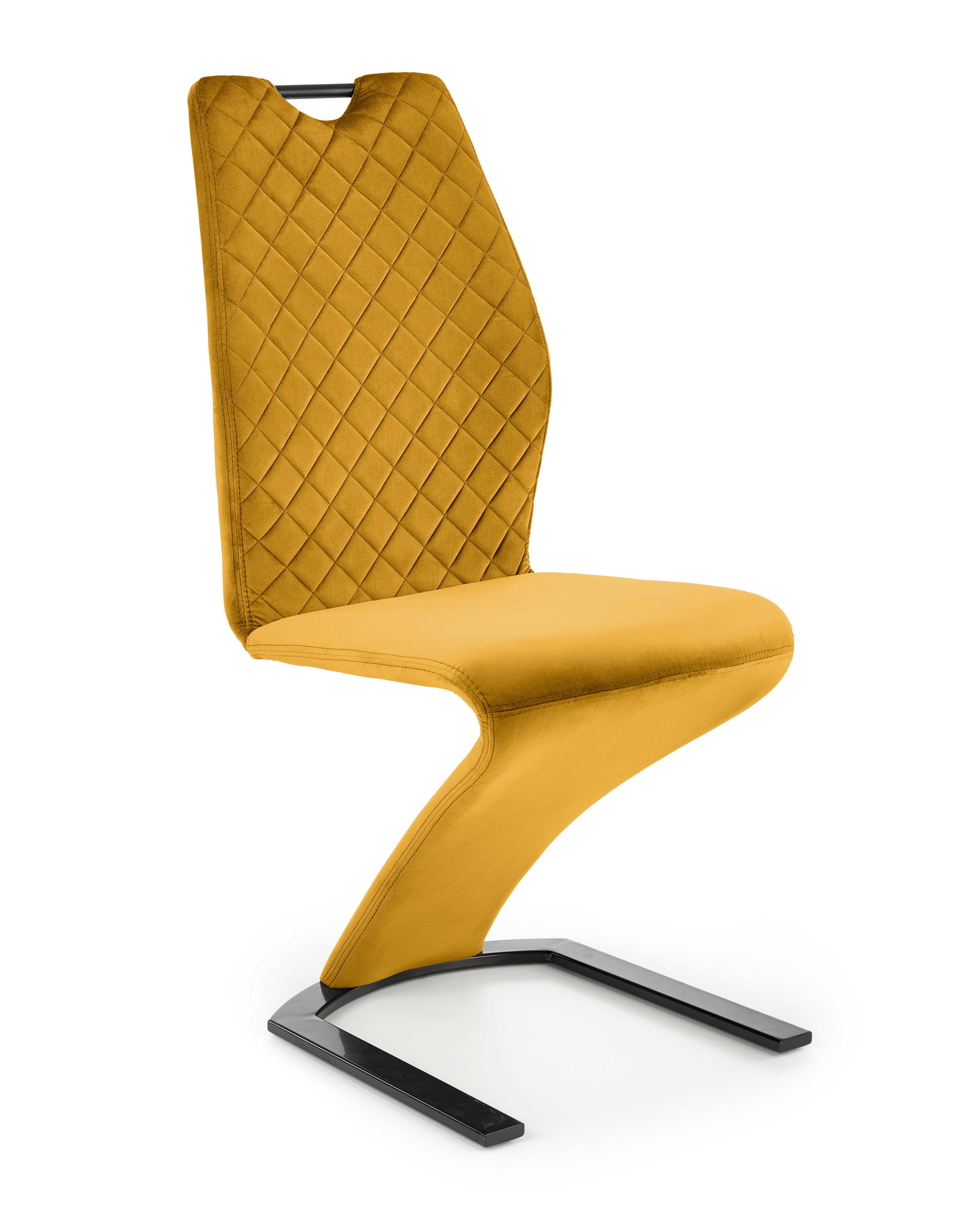 K442 chair color: mustard DIOMMI V-CH-K/442-KR-MUSZTARDOWY DIOMMI-60-21211